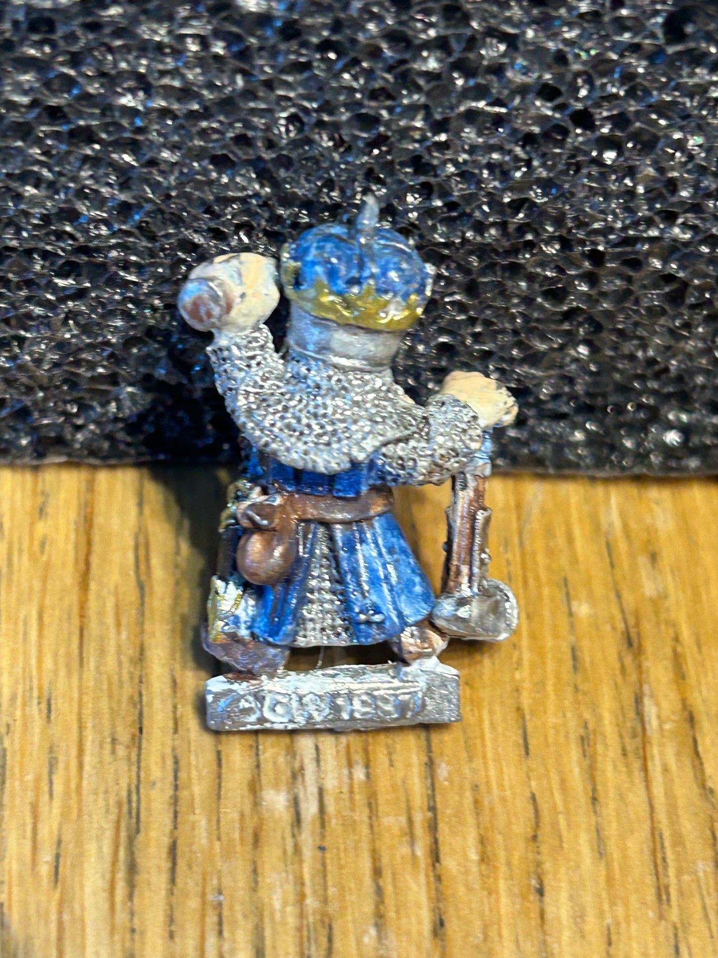 Imperial Dwarf warlord with hammer Metal Citadel Dwarfs Warhammer fantasy