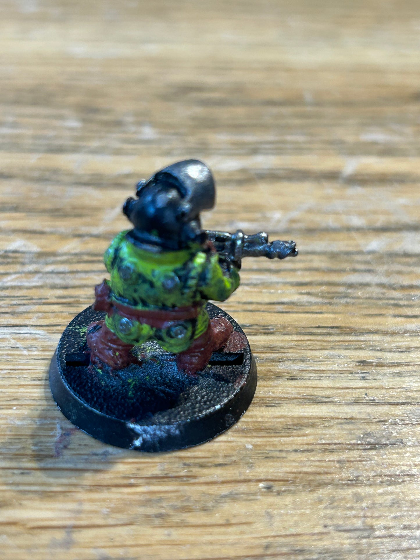 Warhammer 40k Rogue Trader squat brethren iron claw