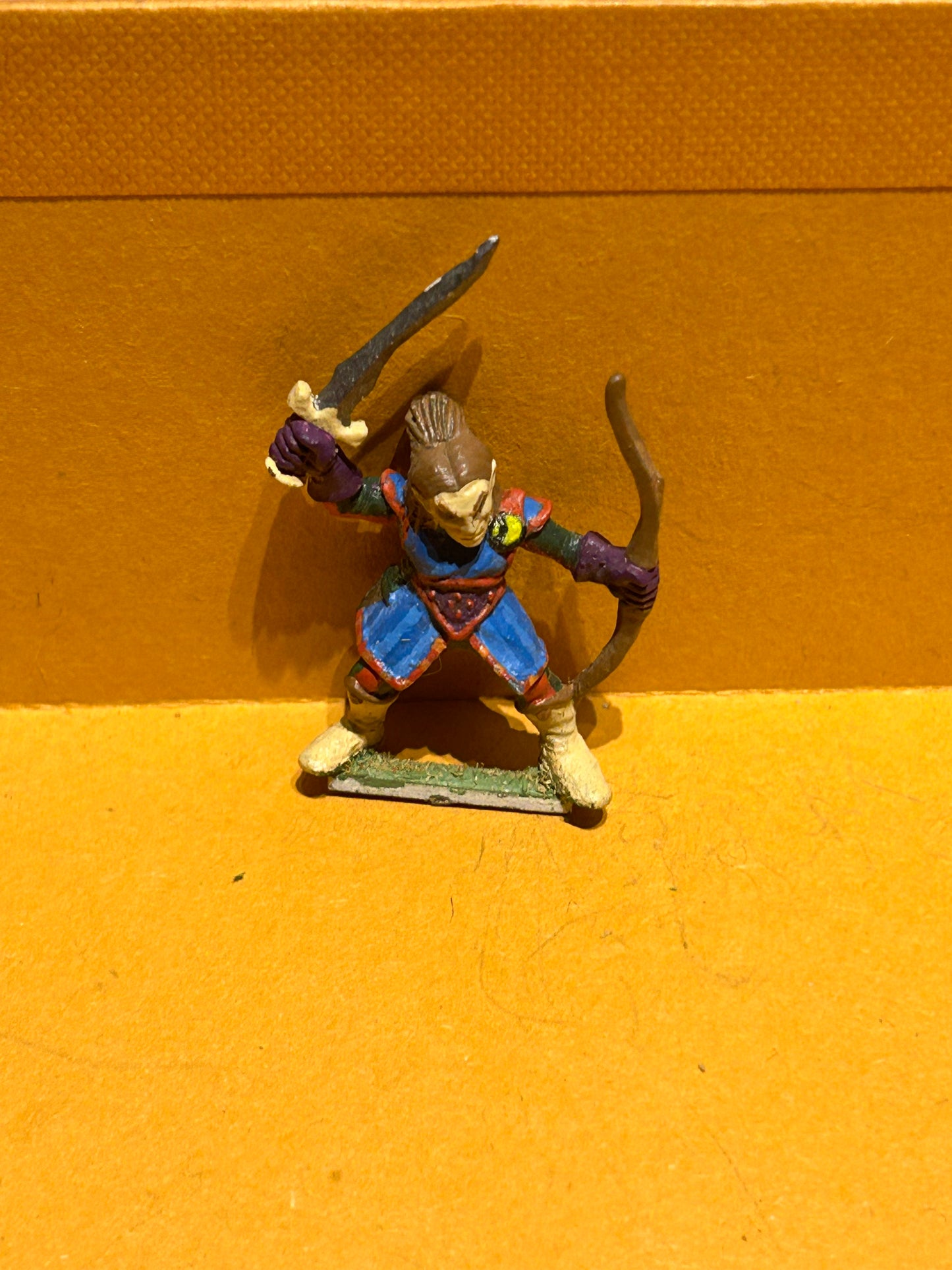 Advanced HeroQuest HERO ELF Warhammer fantasy wood elf).