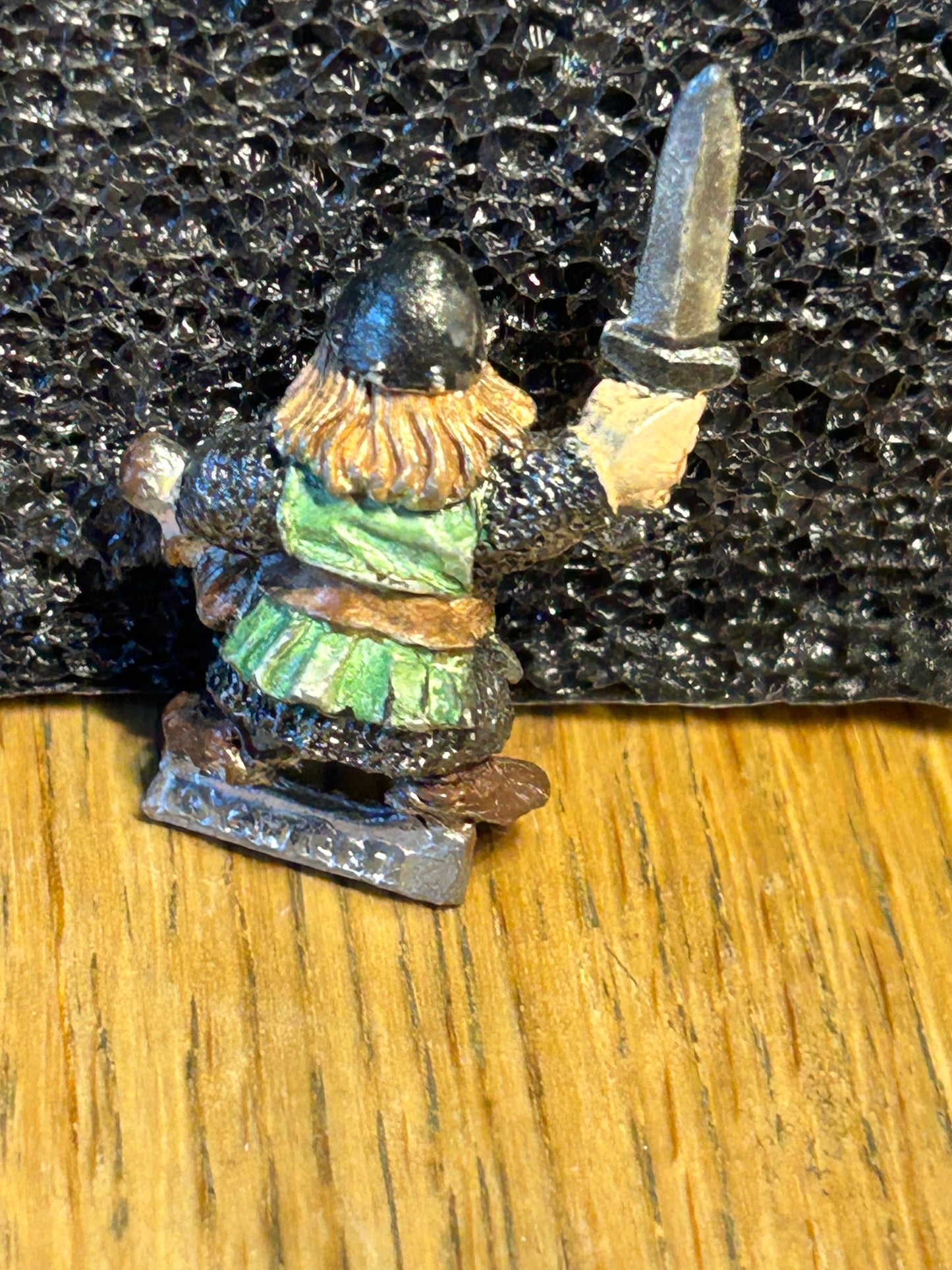 GW WHF Dwarfs Metal Dwarf Adventurer #26 "Tynsul Tymm" or Belegol of Carak from combat cards