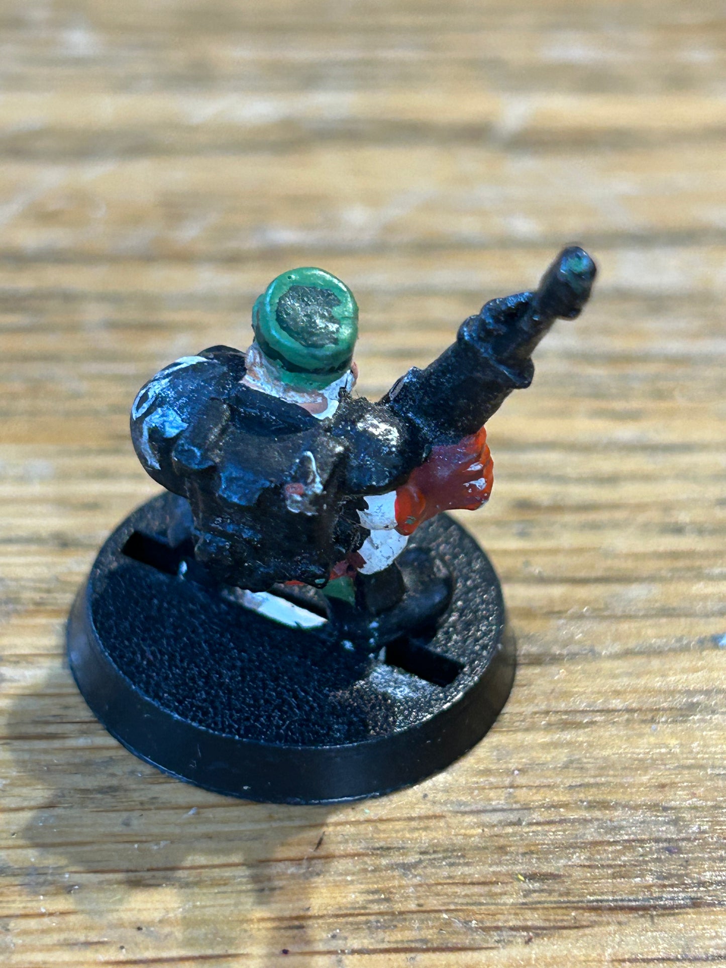 Warhammer 40k Classic METAL Squats Medic lasgun