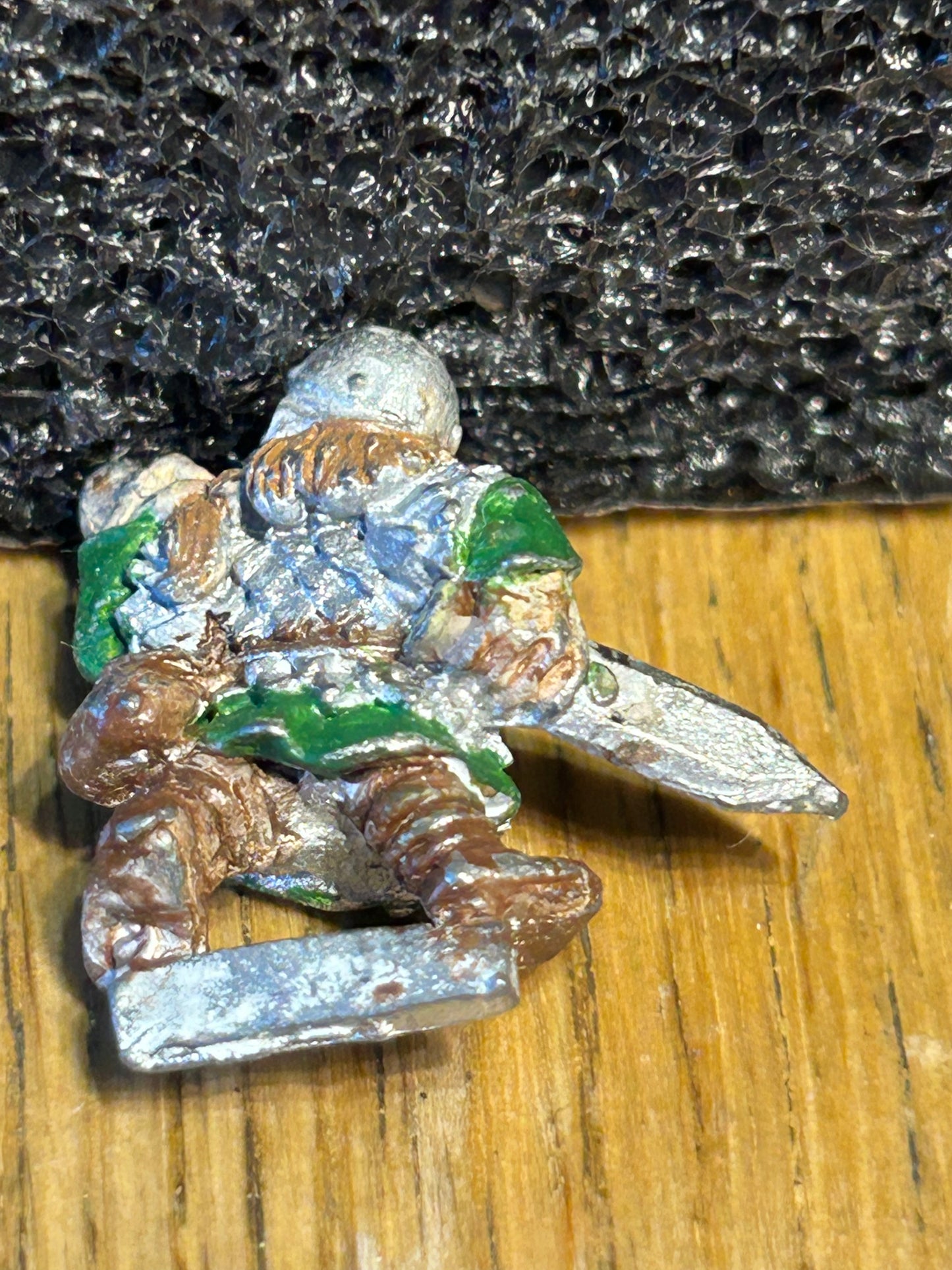 Warhammer Citadel 1985 Imperial Dwarf with sword ‘glom’