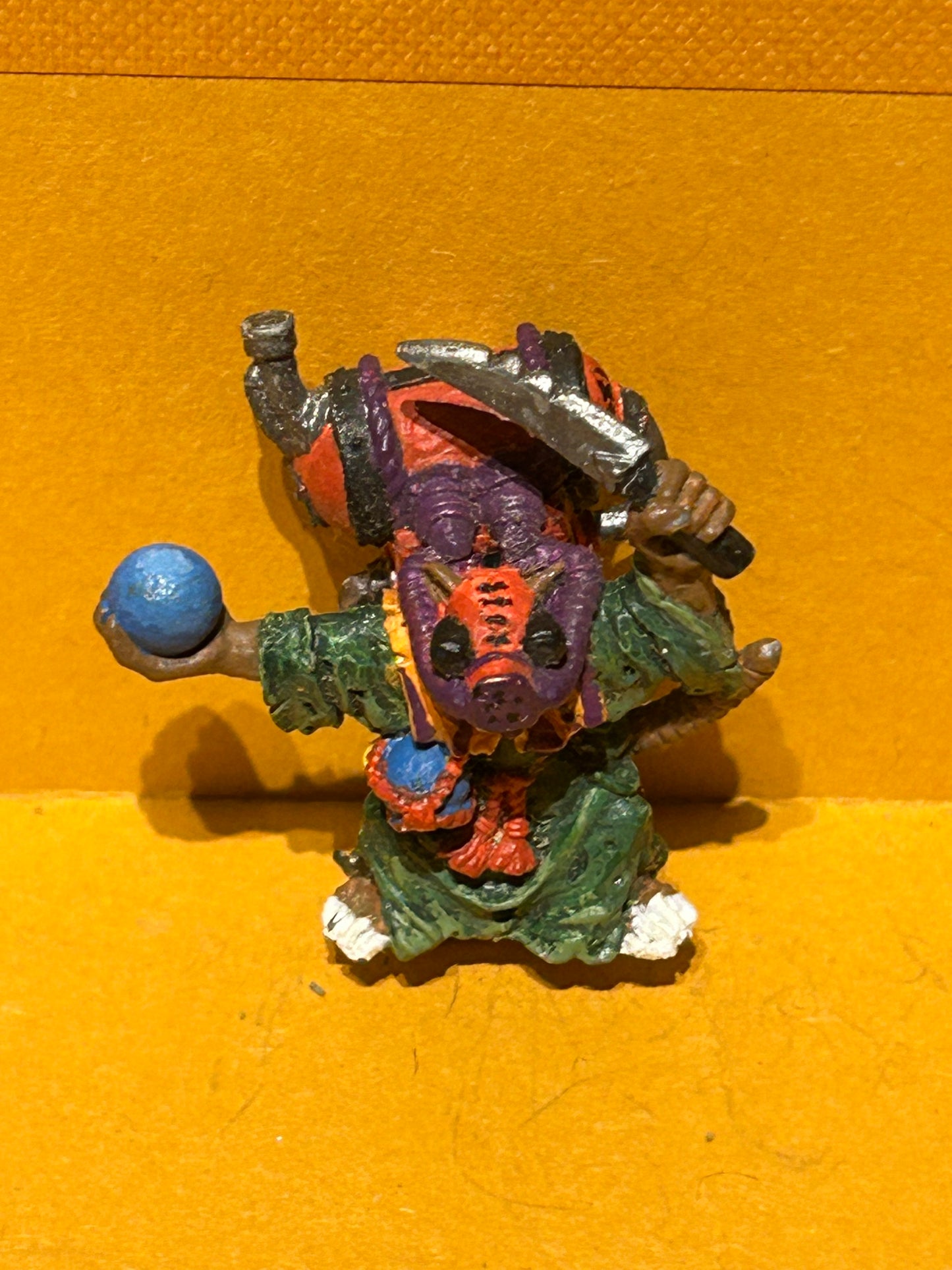 Warhammer fantasy skaven poison wind globadier metal