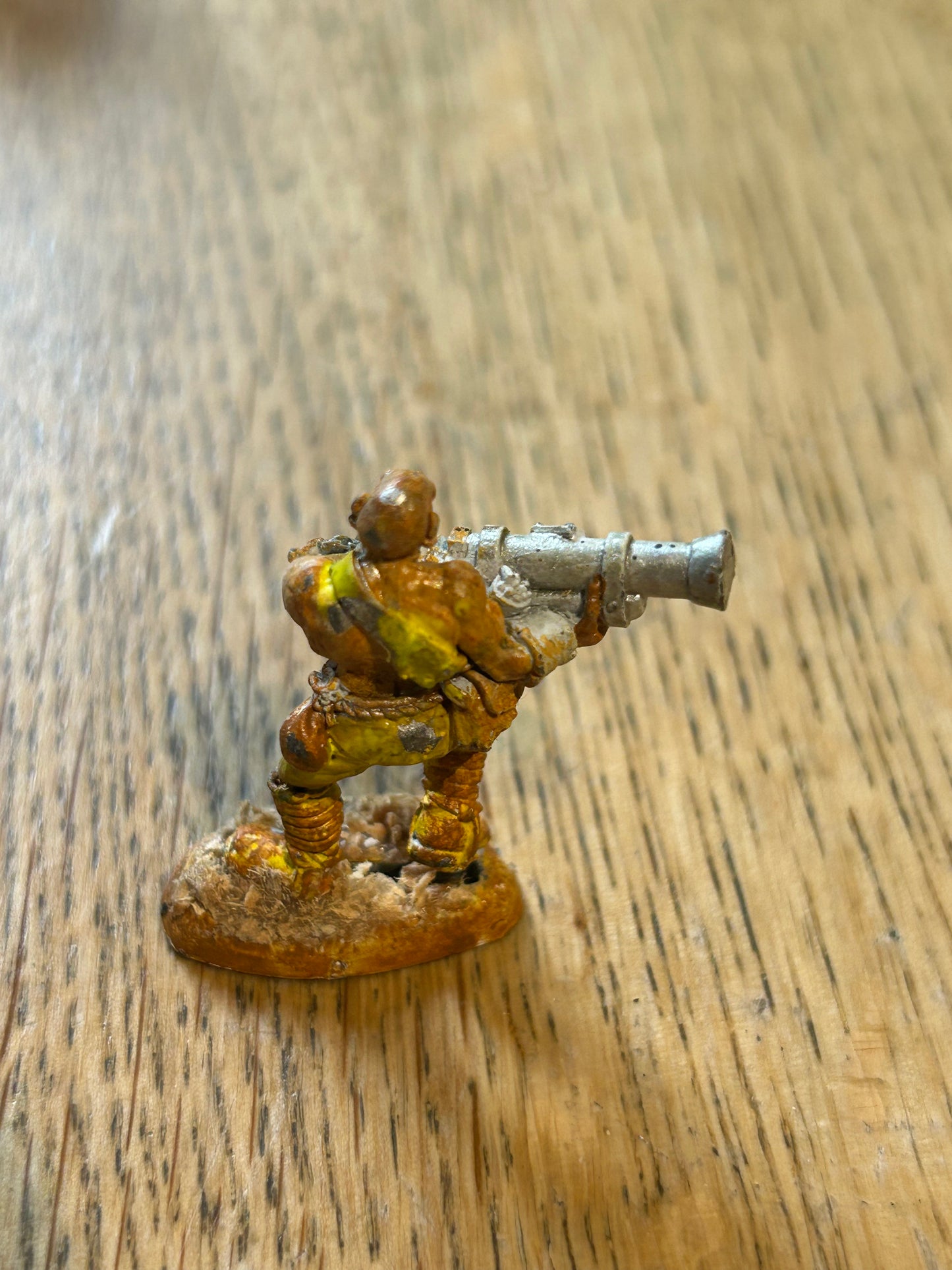 Gorkamorka Digga Boy with Blunderbuss Metal Warhammer 40k