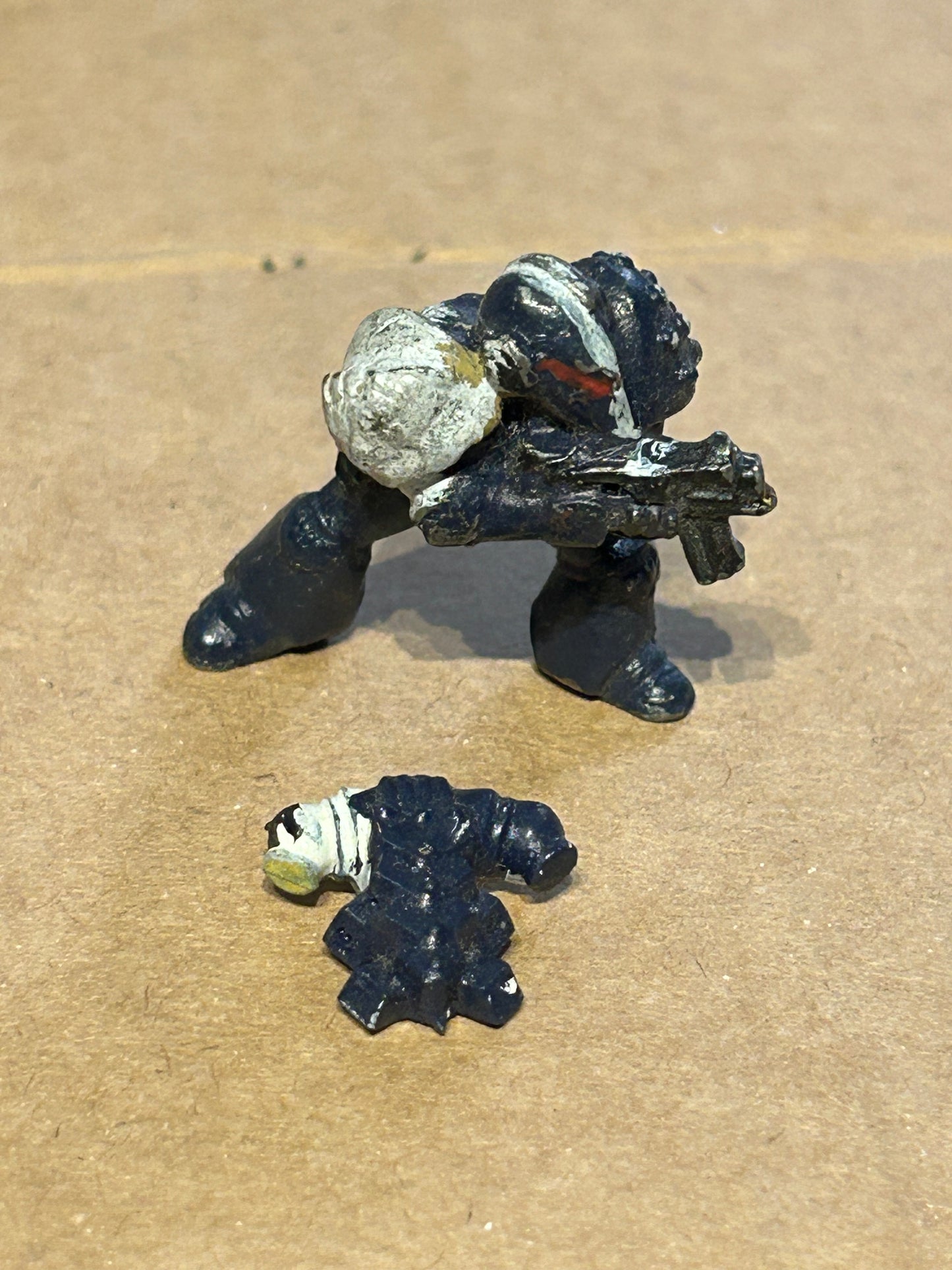 Warhammer 40k rogue trader space marine (no tab)