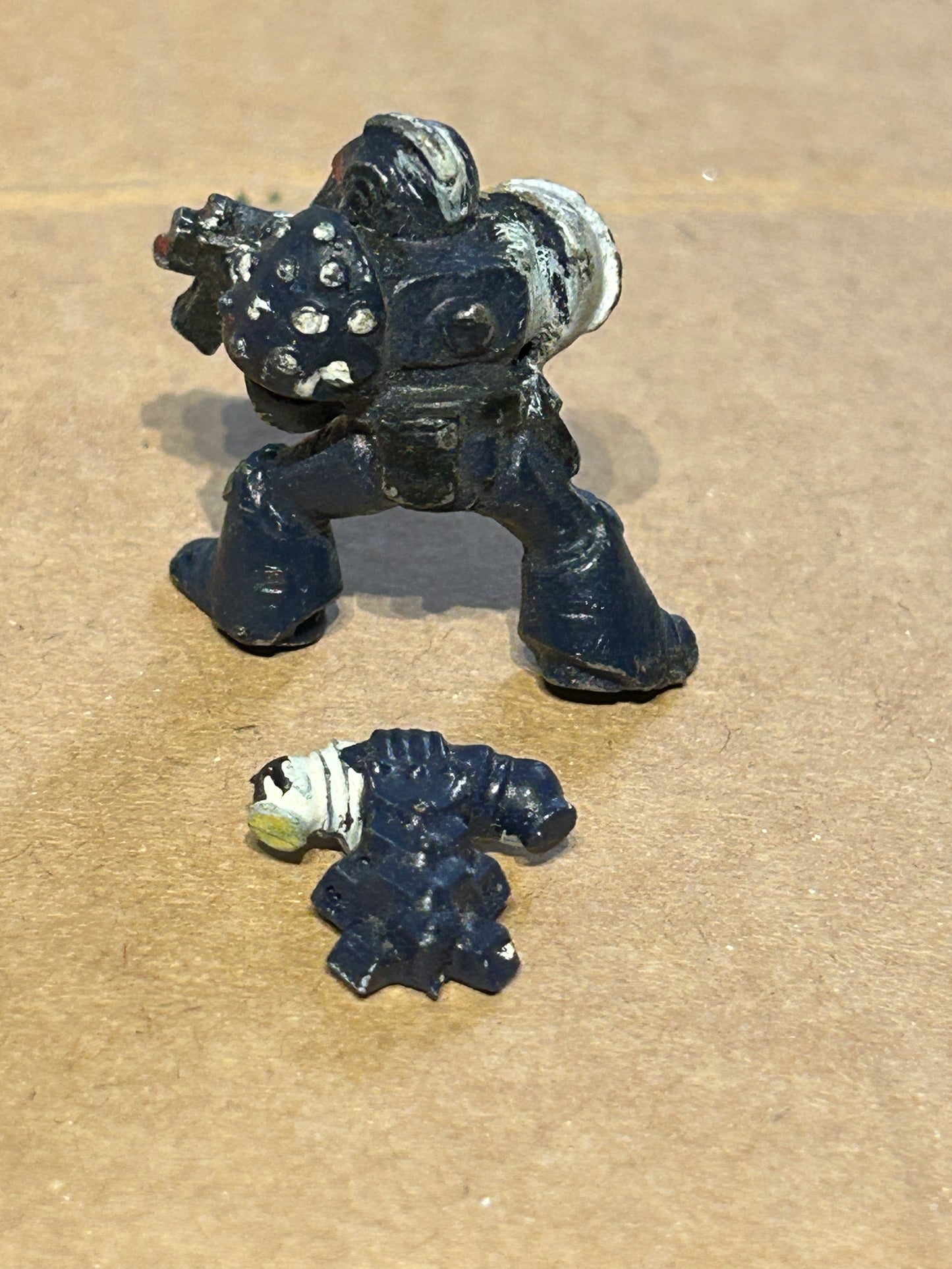 Warhammer 40k rogue trader space marine (no tab)