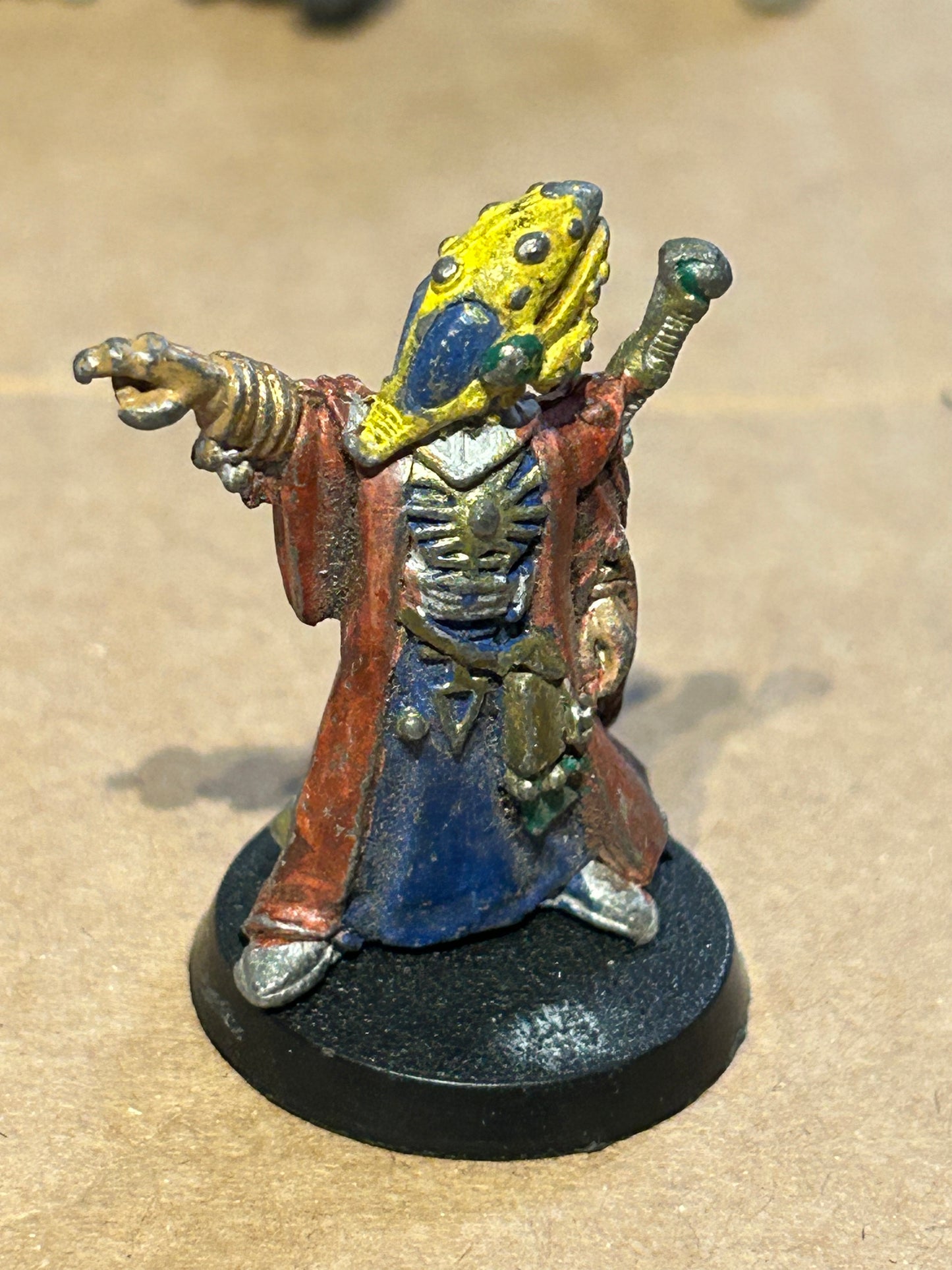 Warhammer 40k eldar farseer Oldhammer