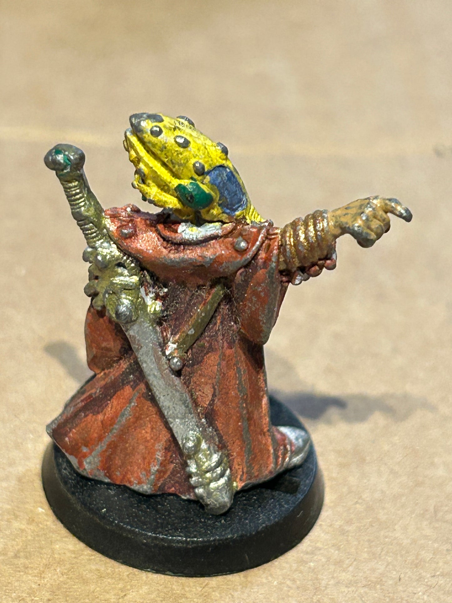 Warhammer 40k eldar farseer Oldhammer