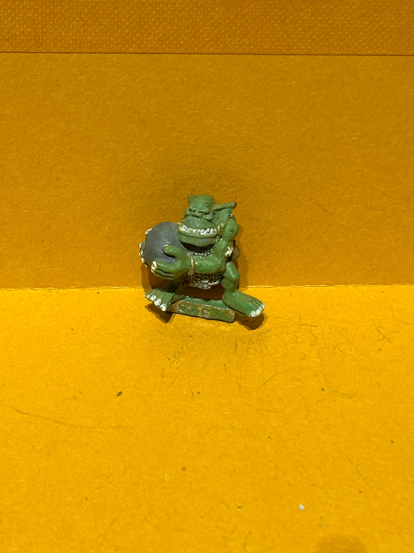 Citadel Warhammer fantasy  orc rock lobber crew