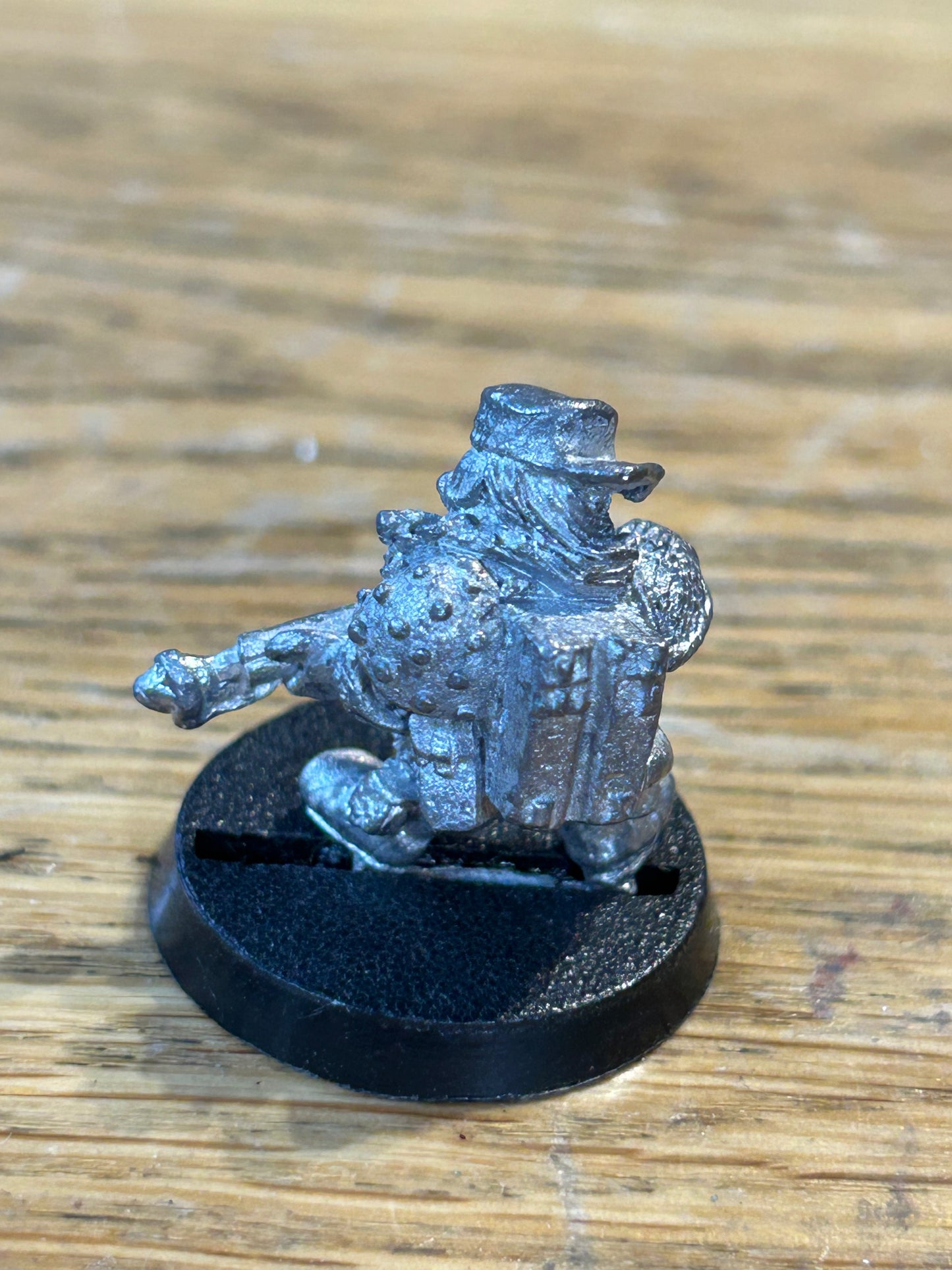Squat Koch Wesson RT301 Space Dwarfs Metal Citadel Rogue Trader 80s