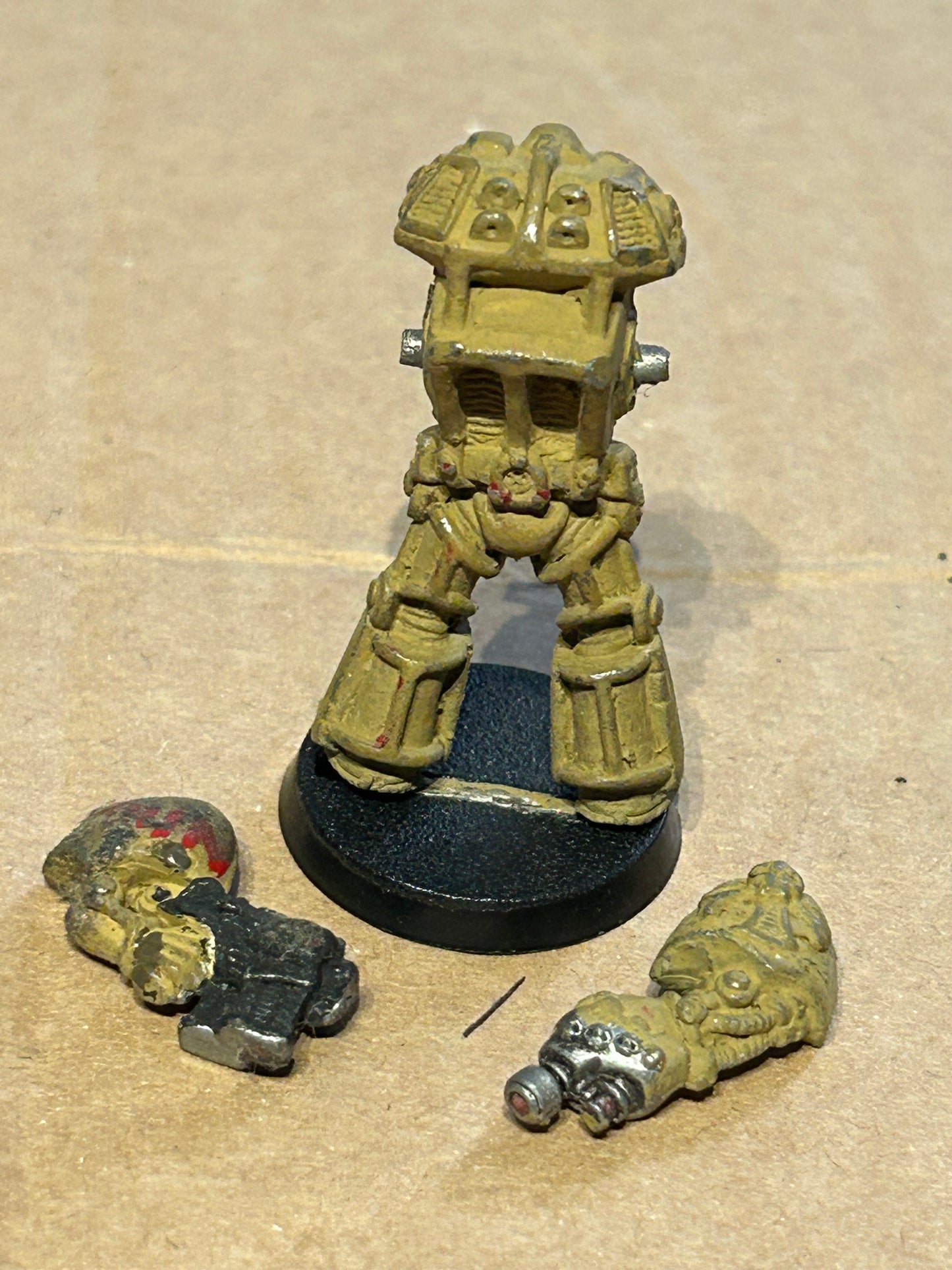 Warhammer 40k Space Marine Rogue trader terminator Cyclone