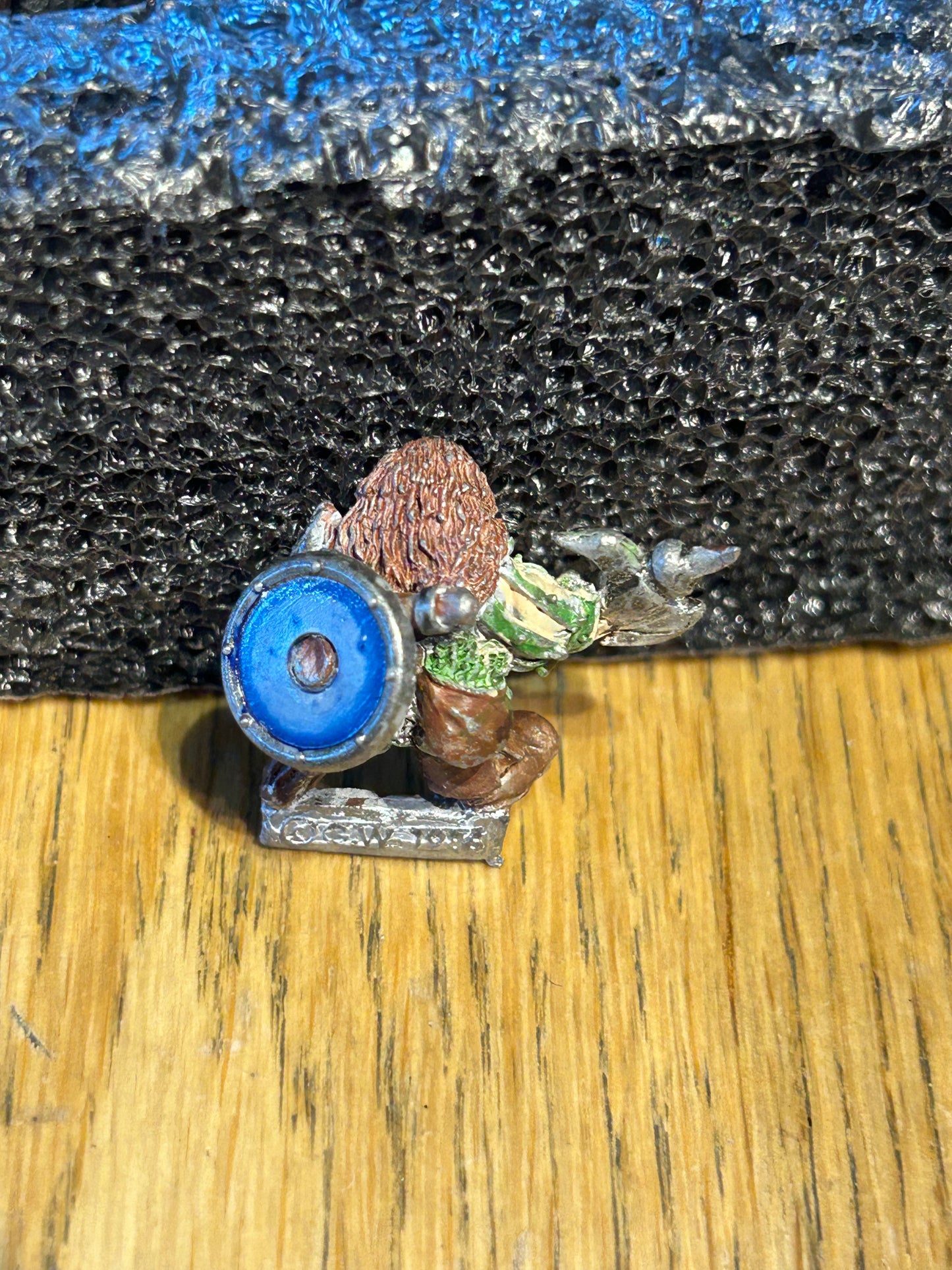 Warhammer fantasy bugman’s rangers regiment of renown RRD1 Champion
'Owd' Tom Thyksson dwarfs