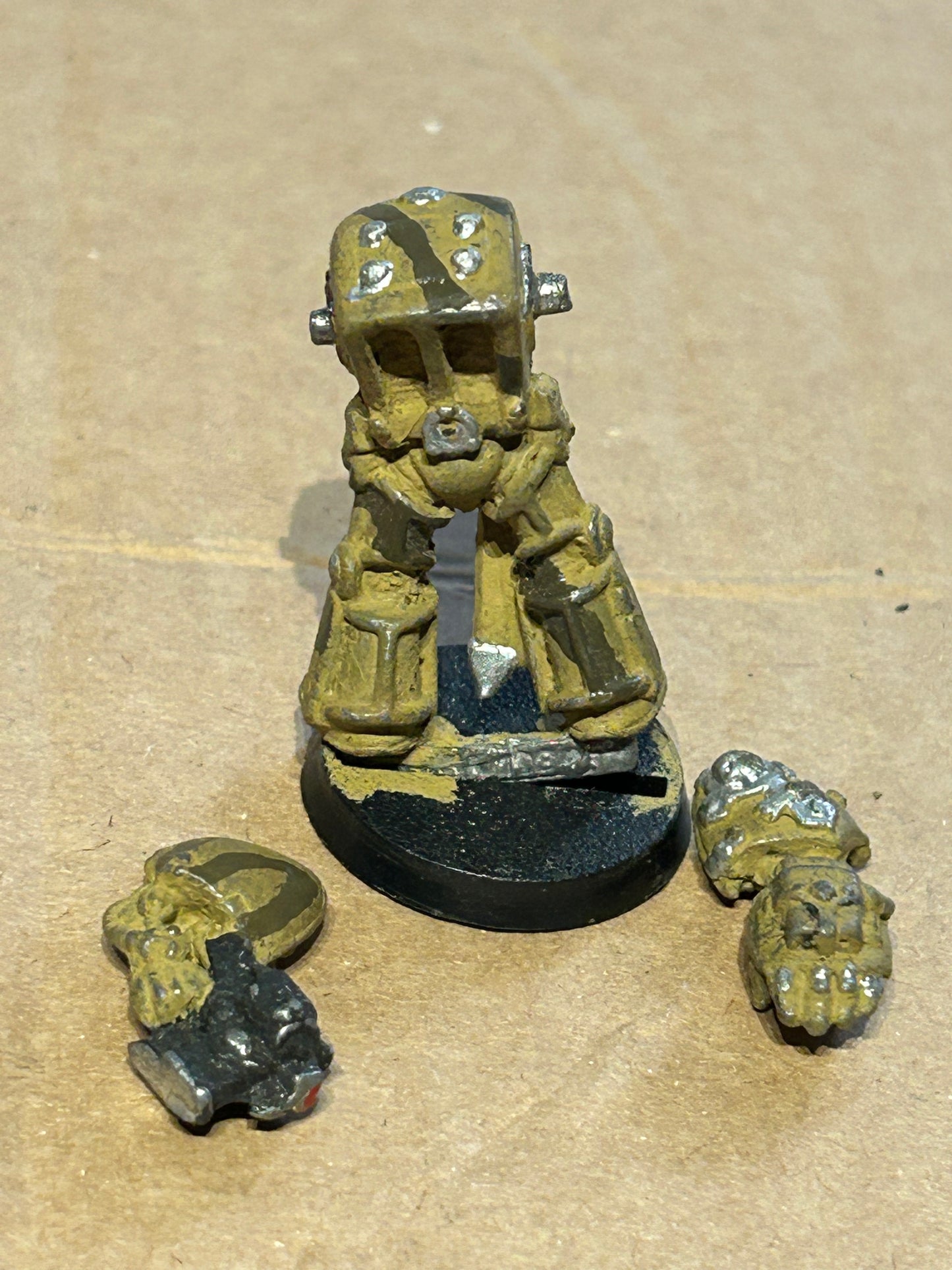 Games Workshop Rogue Trader Warhammer 40K Metal Terminator captain