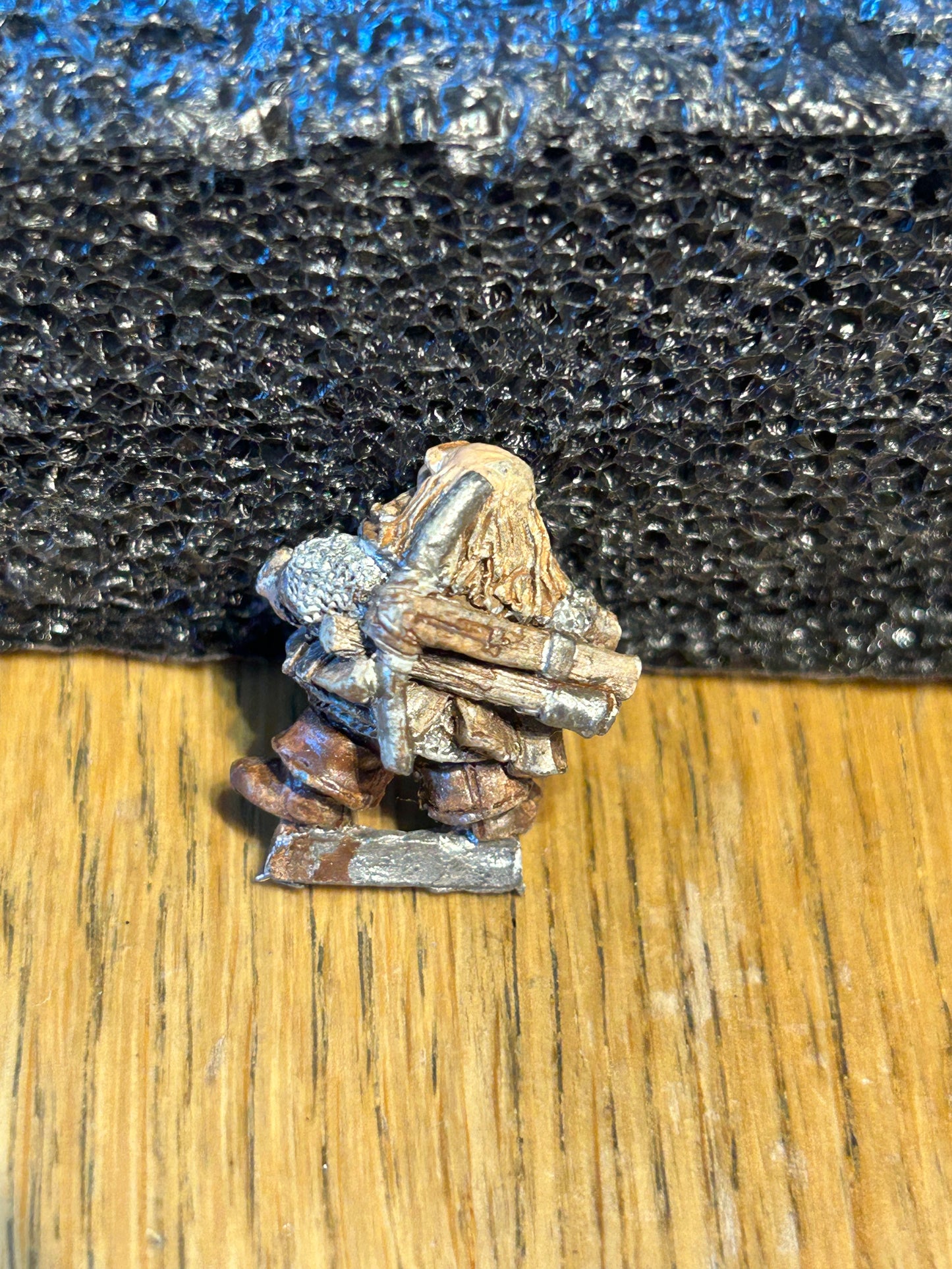 Warhammer fantasy dwarfs bugman’s rangers dwarf trooper