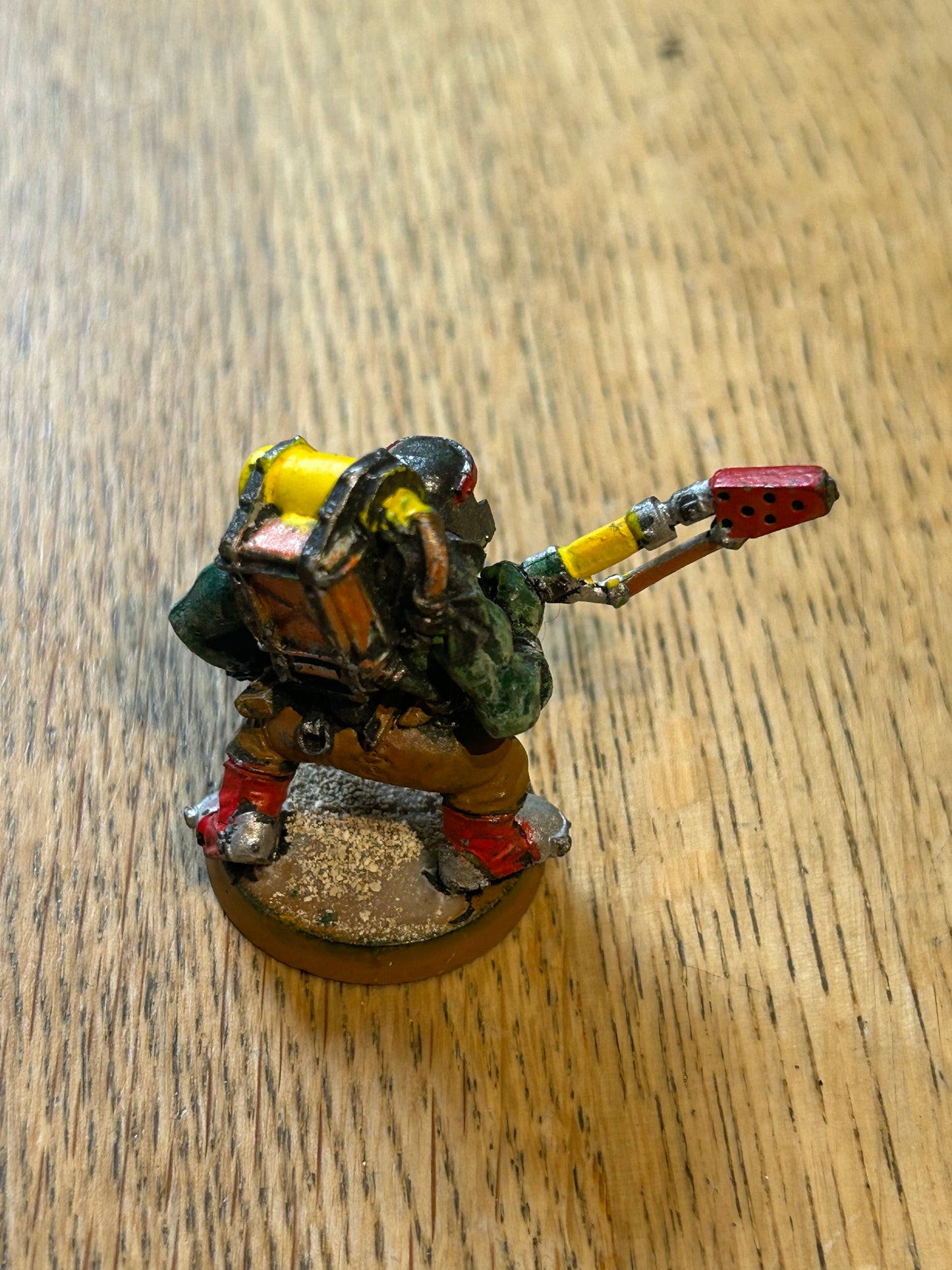 Warhammer 40k ork burna boy