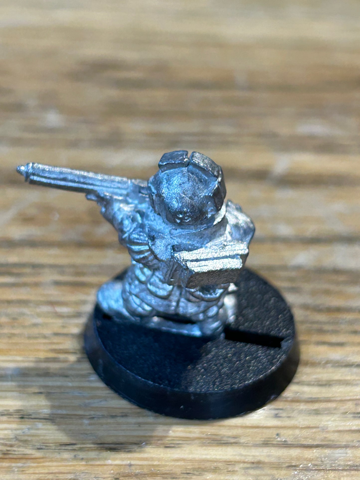 Squat Maxim Bang Warhammer 40k Space Dwarfs Rogue Trader Metal OOP 1987