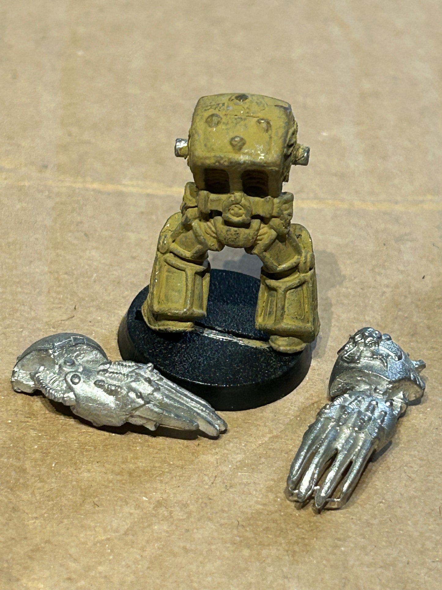 Games Workshop Warhammer 40K Metal Terminator lightning claws Rogue trader close combat