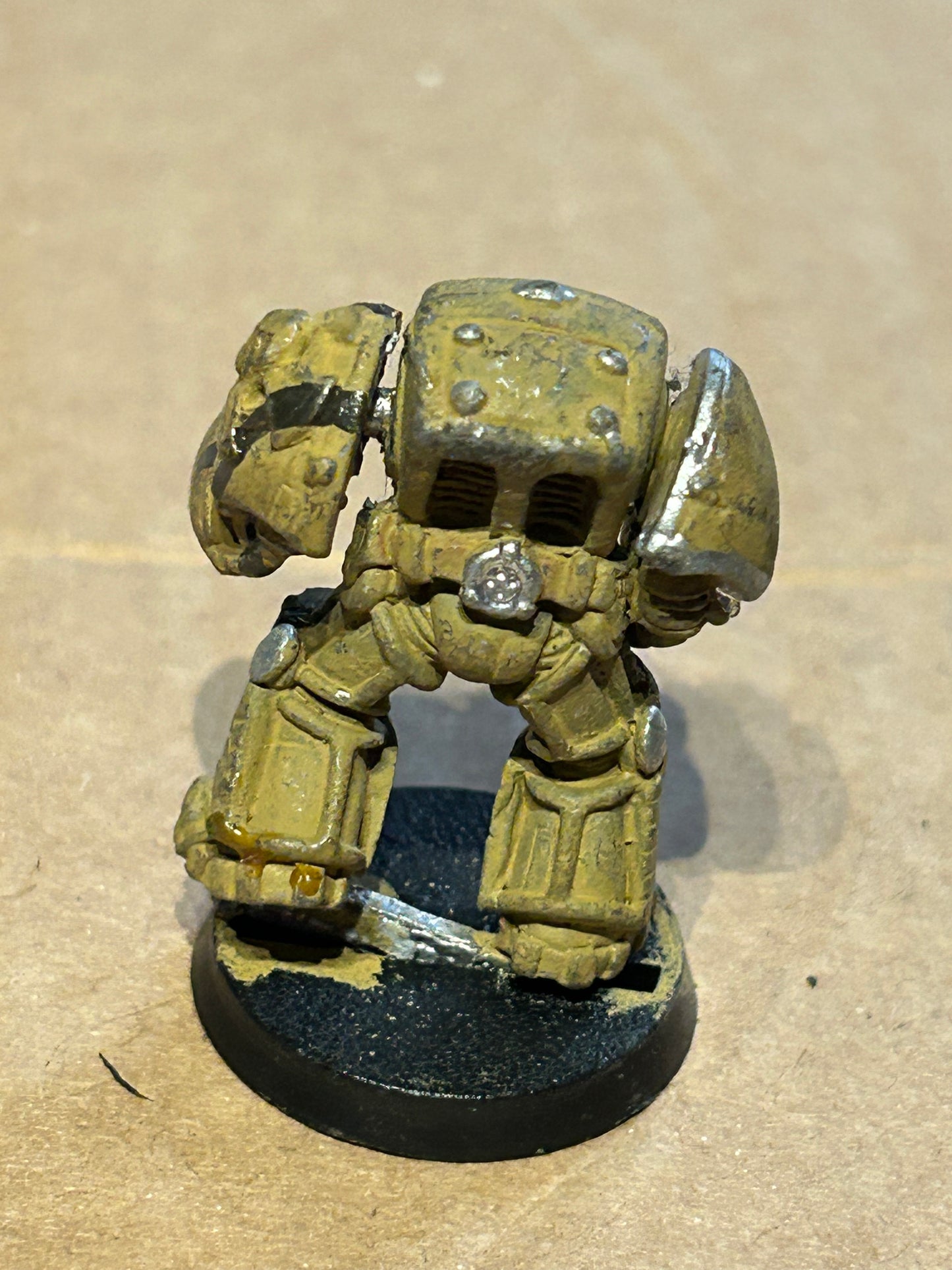Games Workshop Warhammer 40K Metal Terminator storm bolter and power fist
