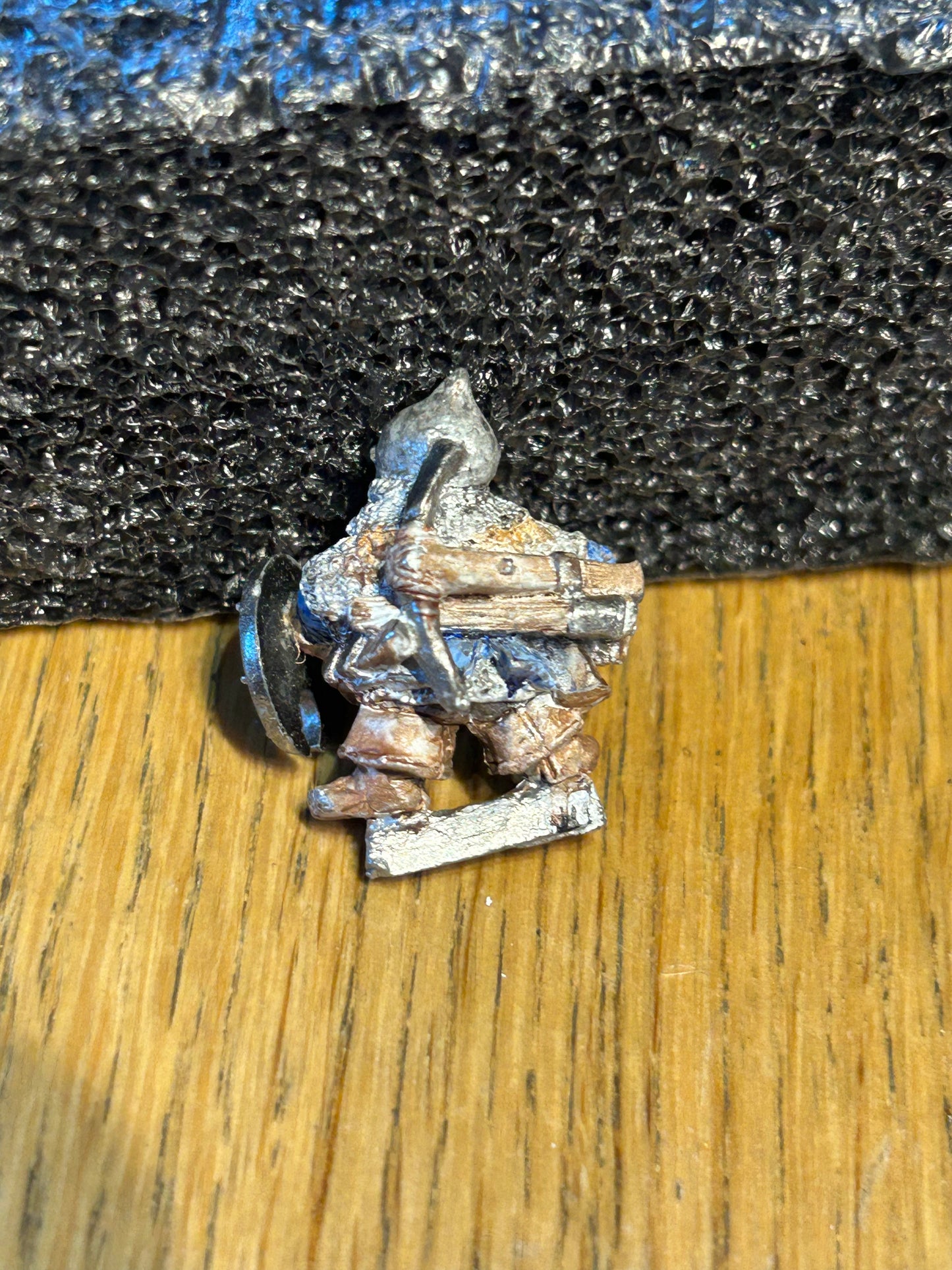 Warhammer fantasy dwarfs bugman’s rangers dwarf trooper