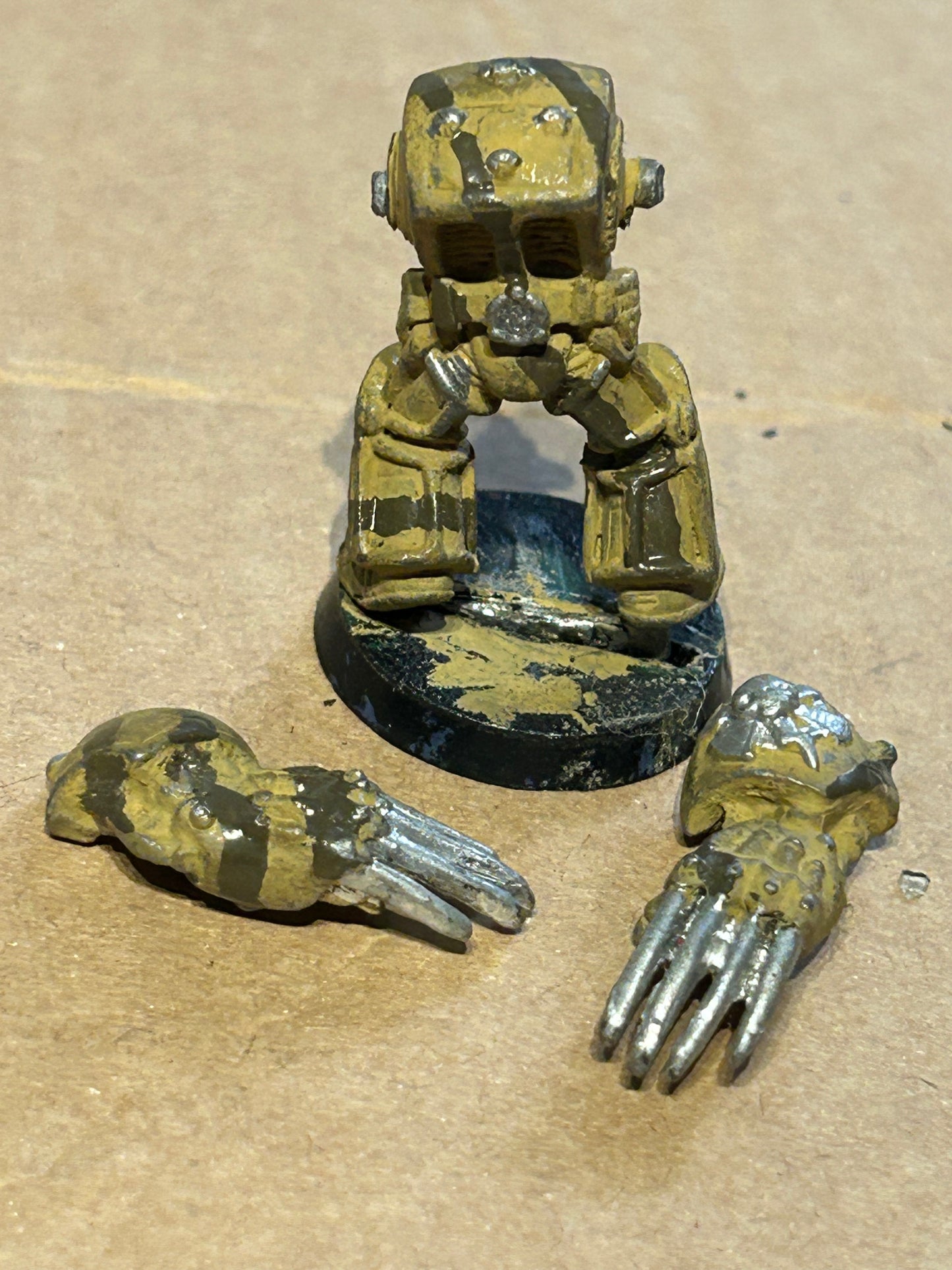 Games Workshop Warhammer 40K Metal Terminator lightning claws Rogue trader close combat