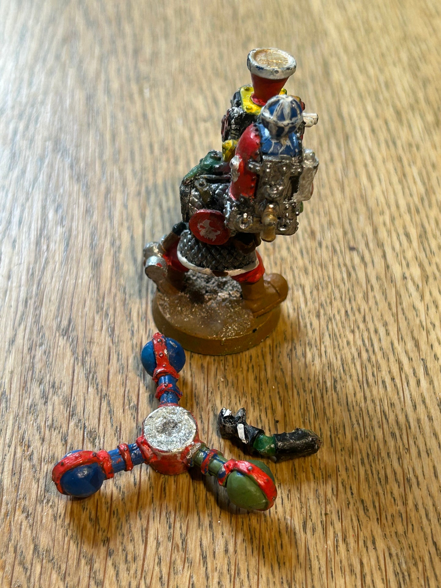 Warhammer 40k Ork Shokk Attack gun