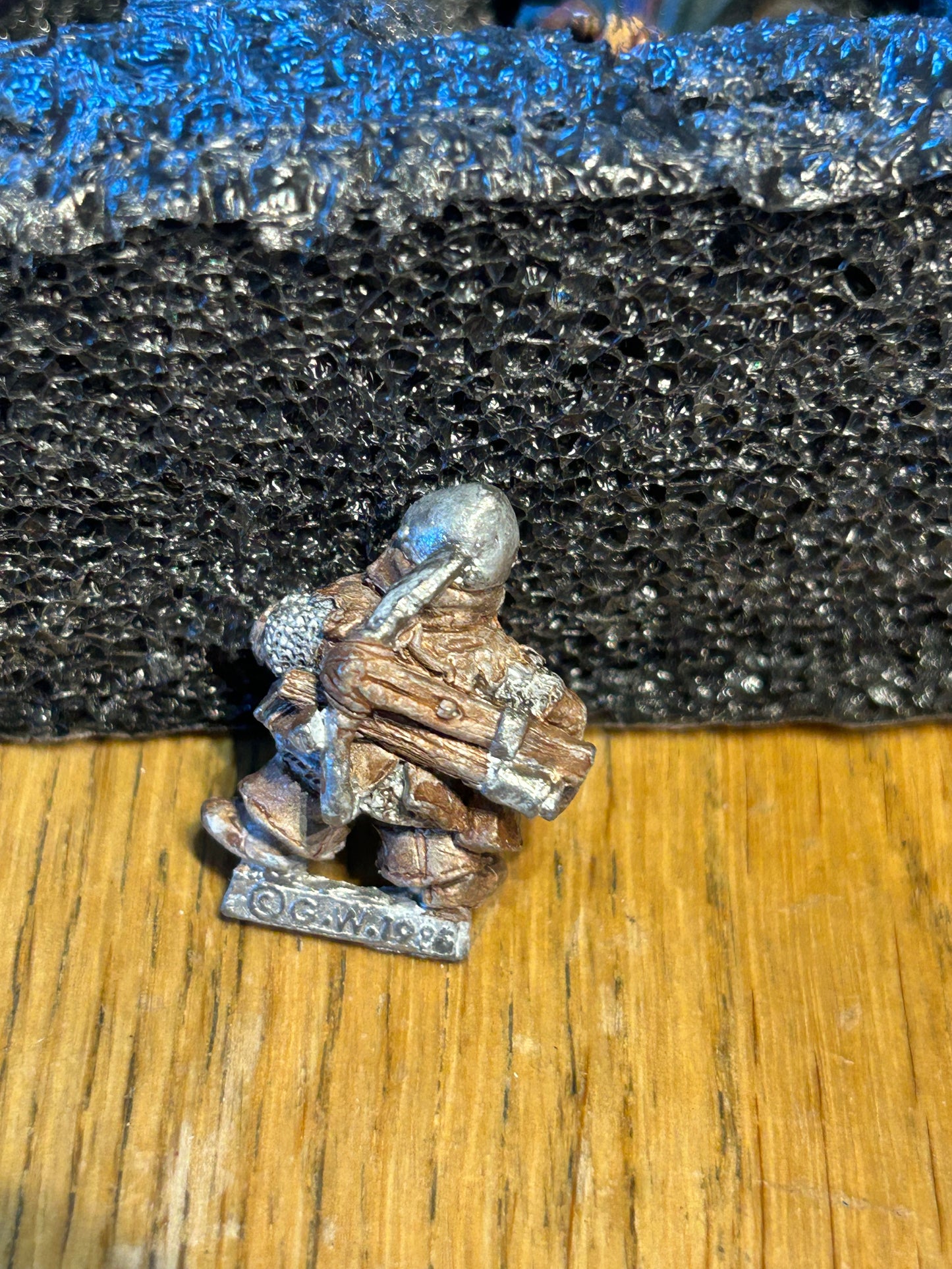 Warhammer fantasy dwarfs bugman’s rangers dwarf trooper