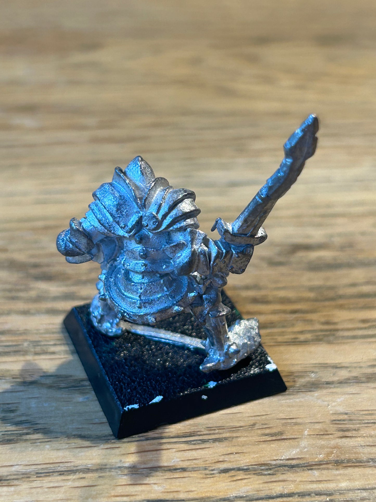 Vintage Chaos Warrior 'Sword 1 / Boris Heartcleaver' Realm of Chaos 1980s Metal