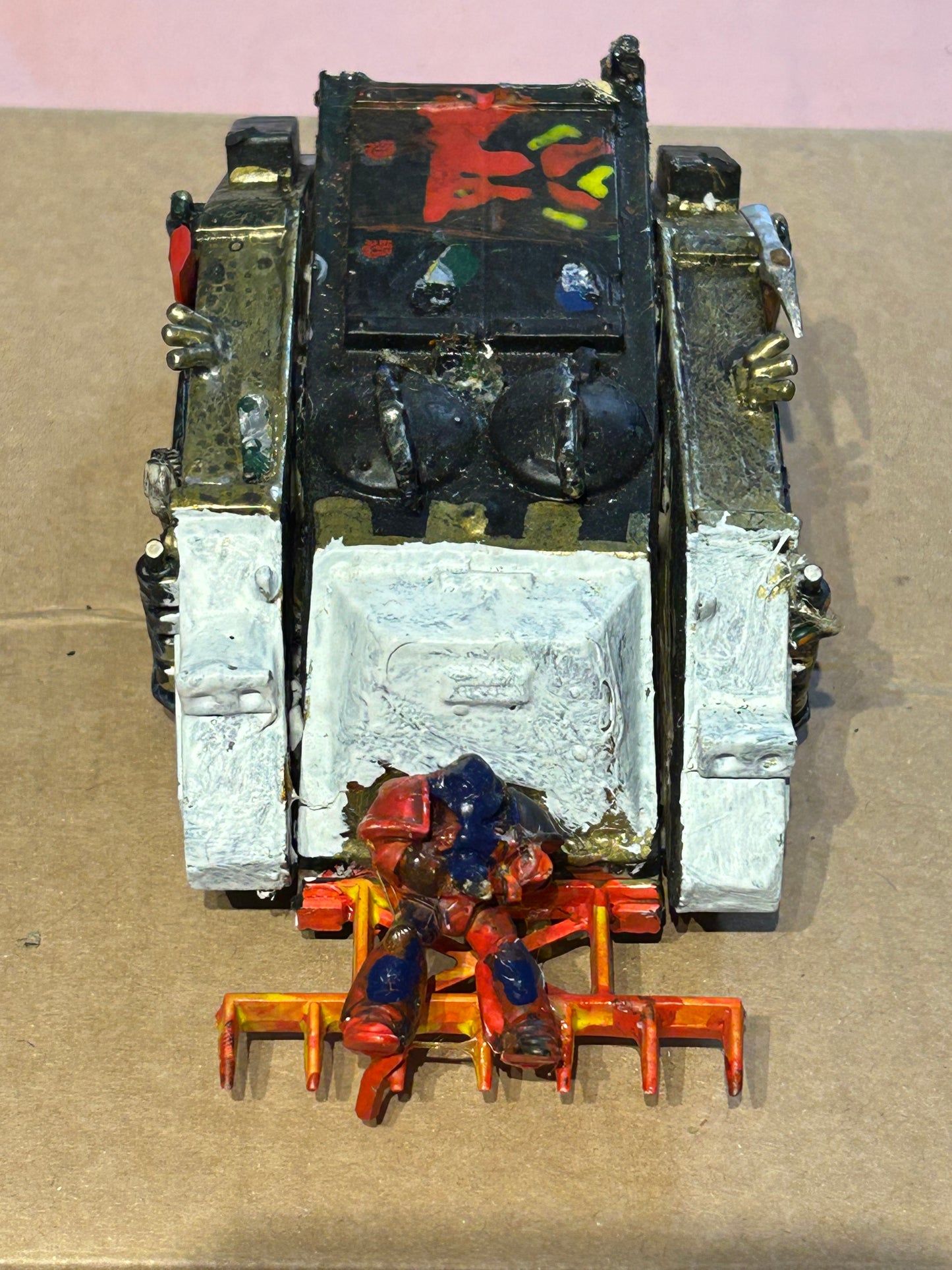 Warhammer 40k Rogue Trader Rhino