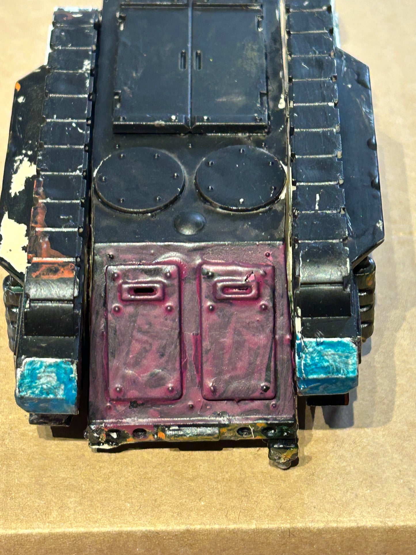 Warhammer 40k Rogue Trader Rhino