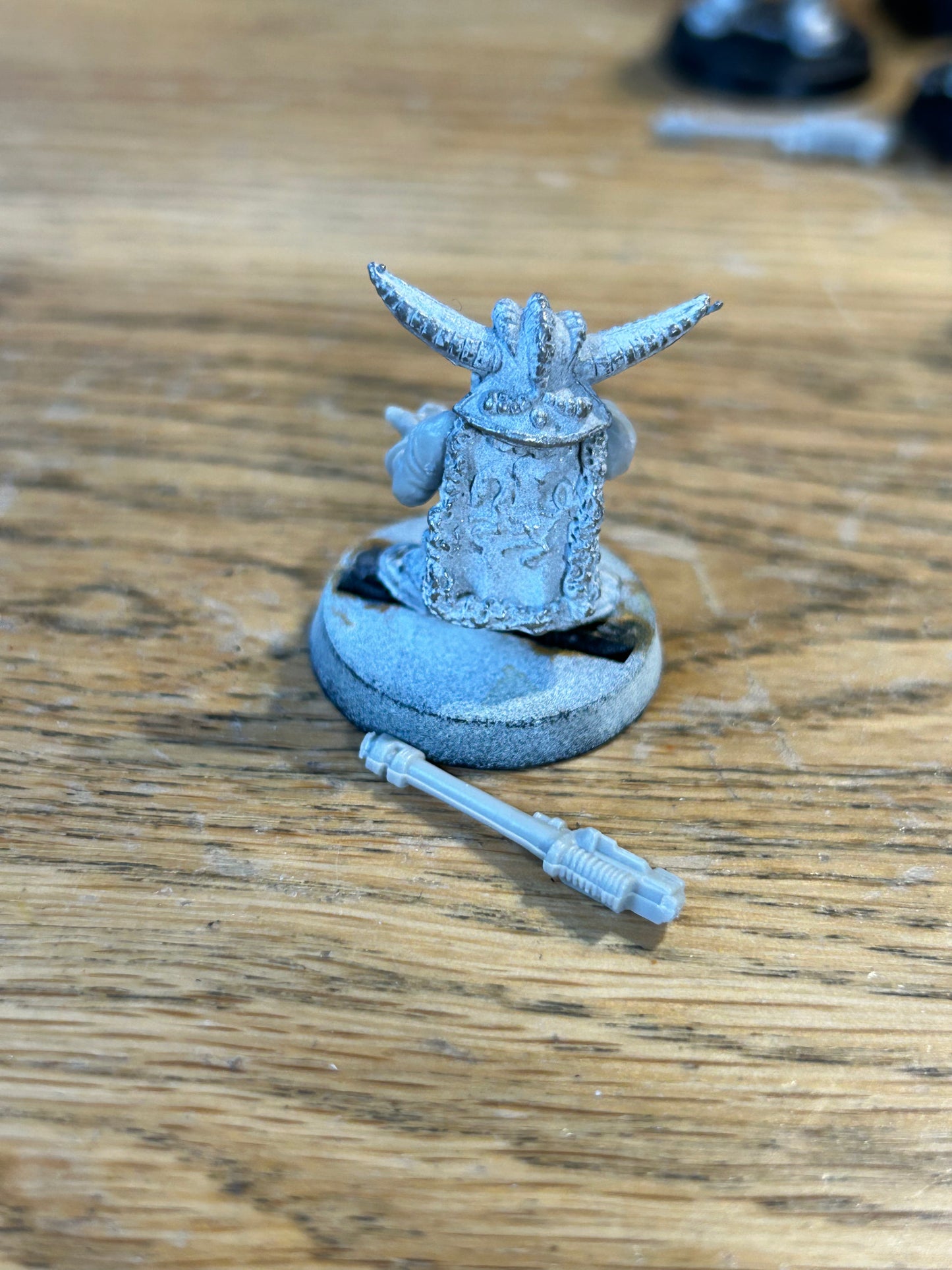 Warhammer 40k squats warlord