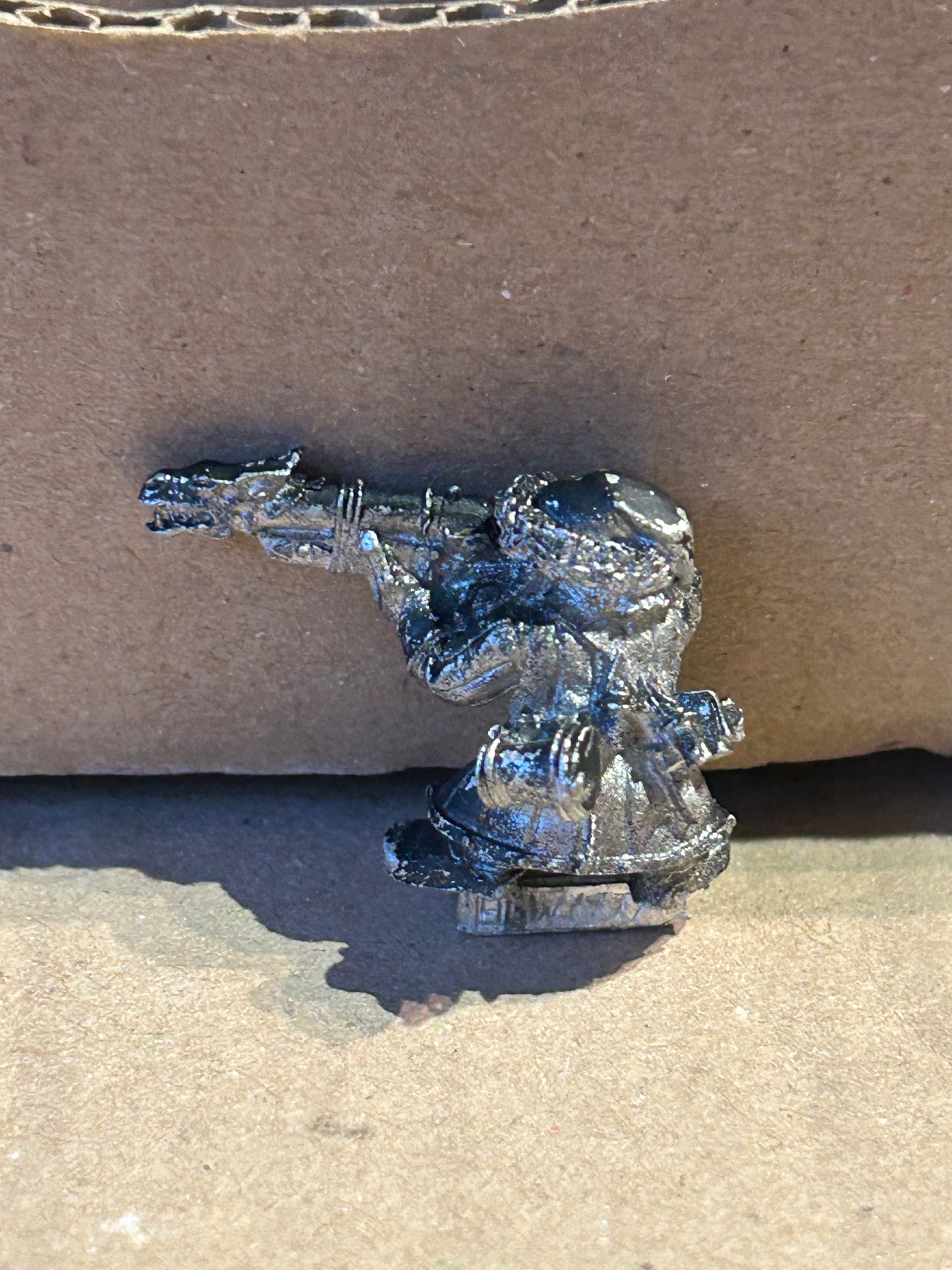 Warhammer fantasy dwarf thunderer