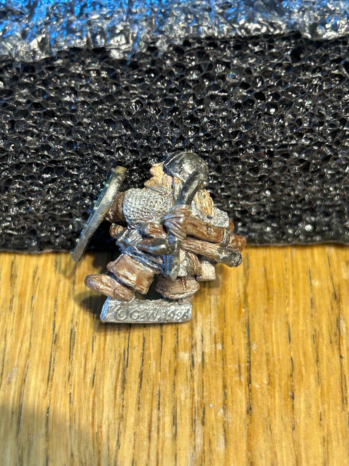 Warhammer fantasy dwarfs bugman’s rangers dwarf trooper
