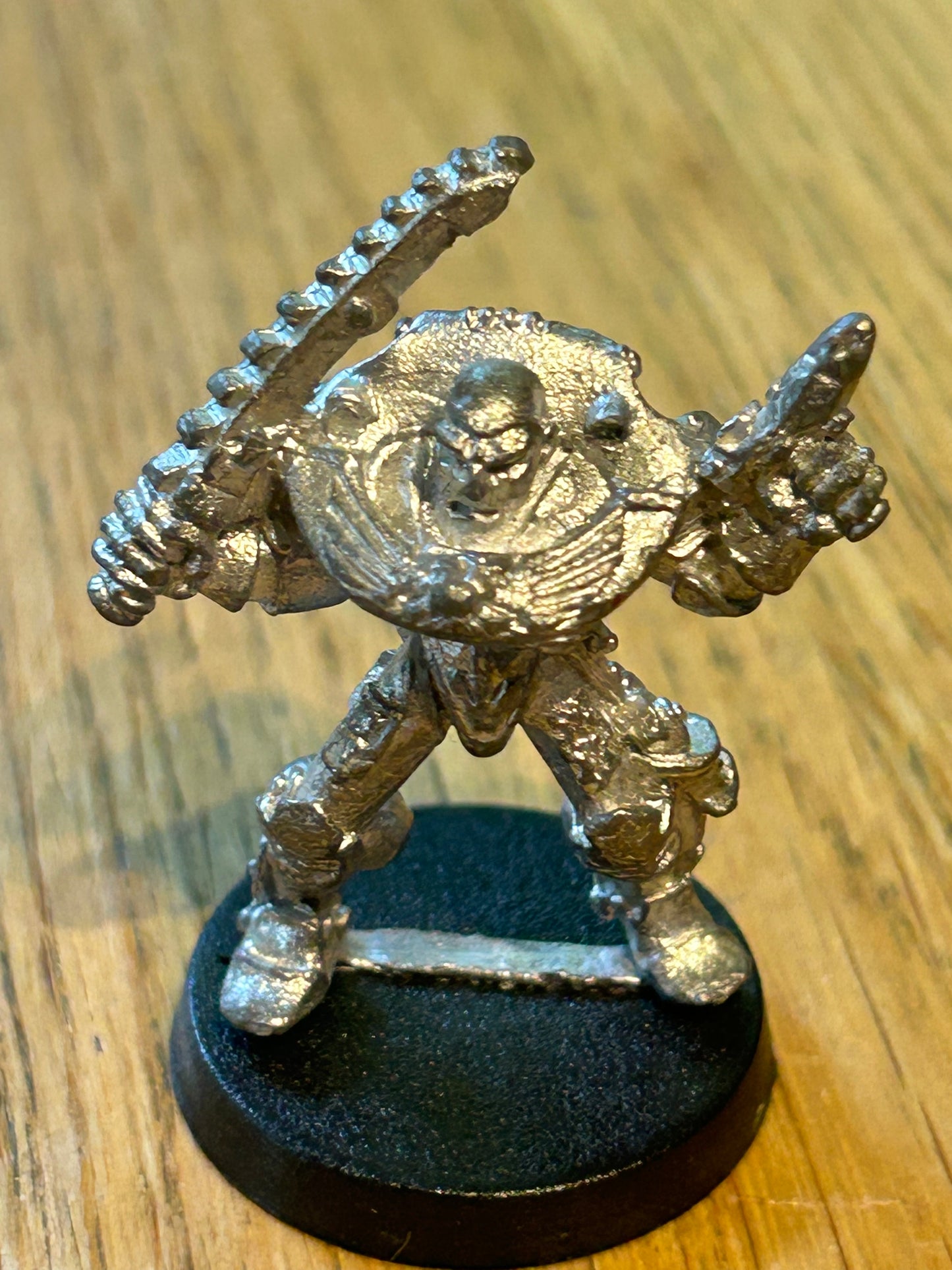 Rogue Trader Imperial Inquisitor w/ Chainsword Plasma Pistol Metal Citadel