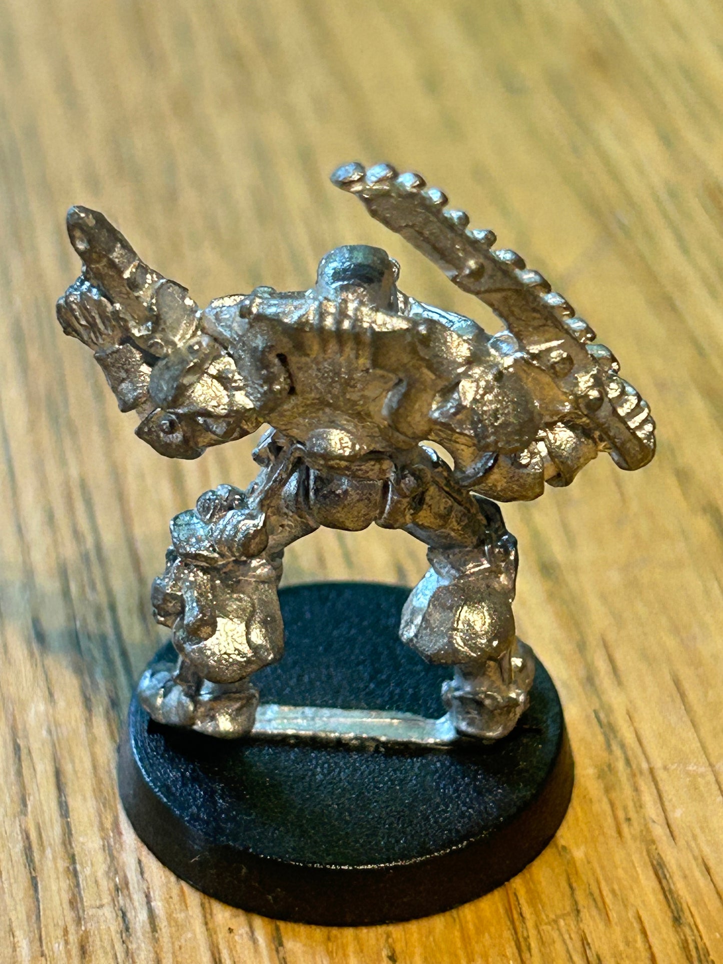 Rogue Trader Imperial Inquisitor w/ Chainsword Plasma Pistol Metal Citadel
