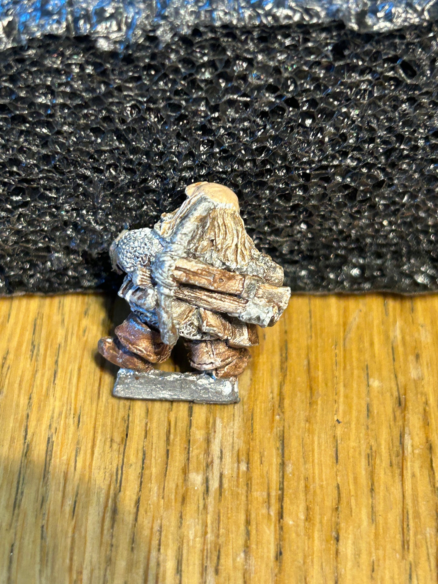 Warhammer fantasy dwarfs bugman’s rangers dwarf trooper