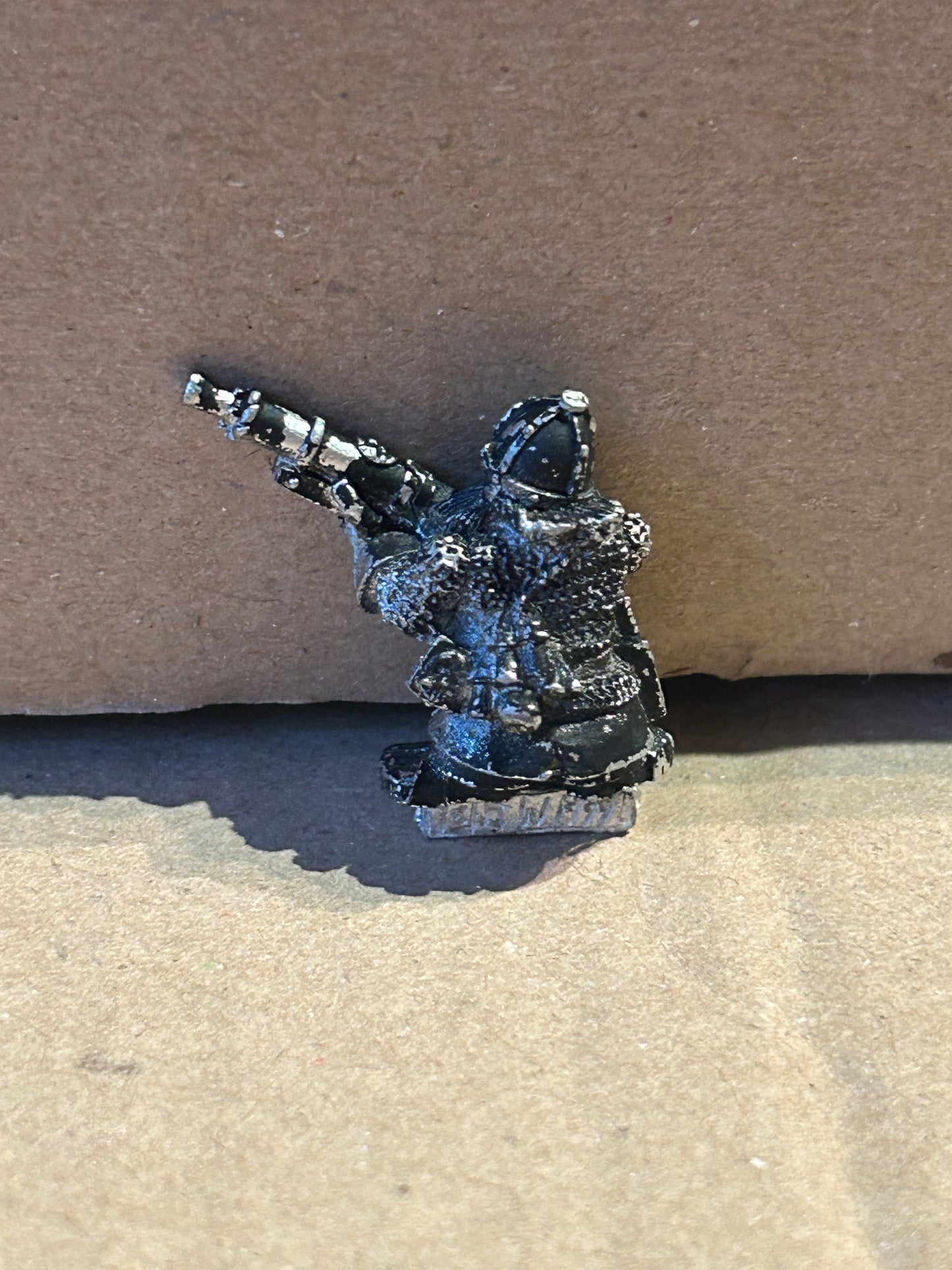 Warhammer fantasy dwarf thunderer