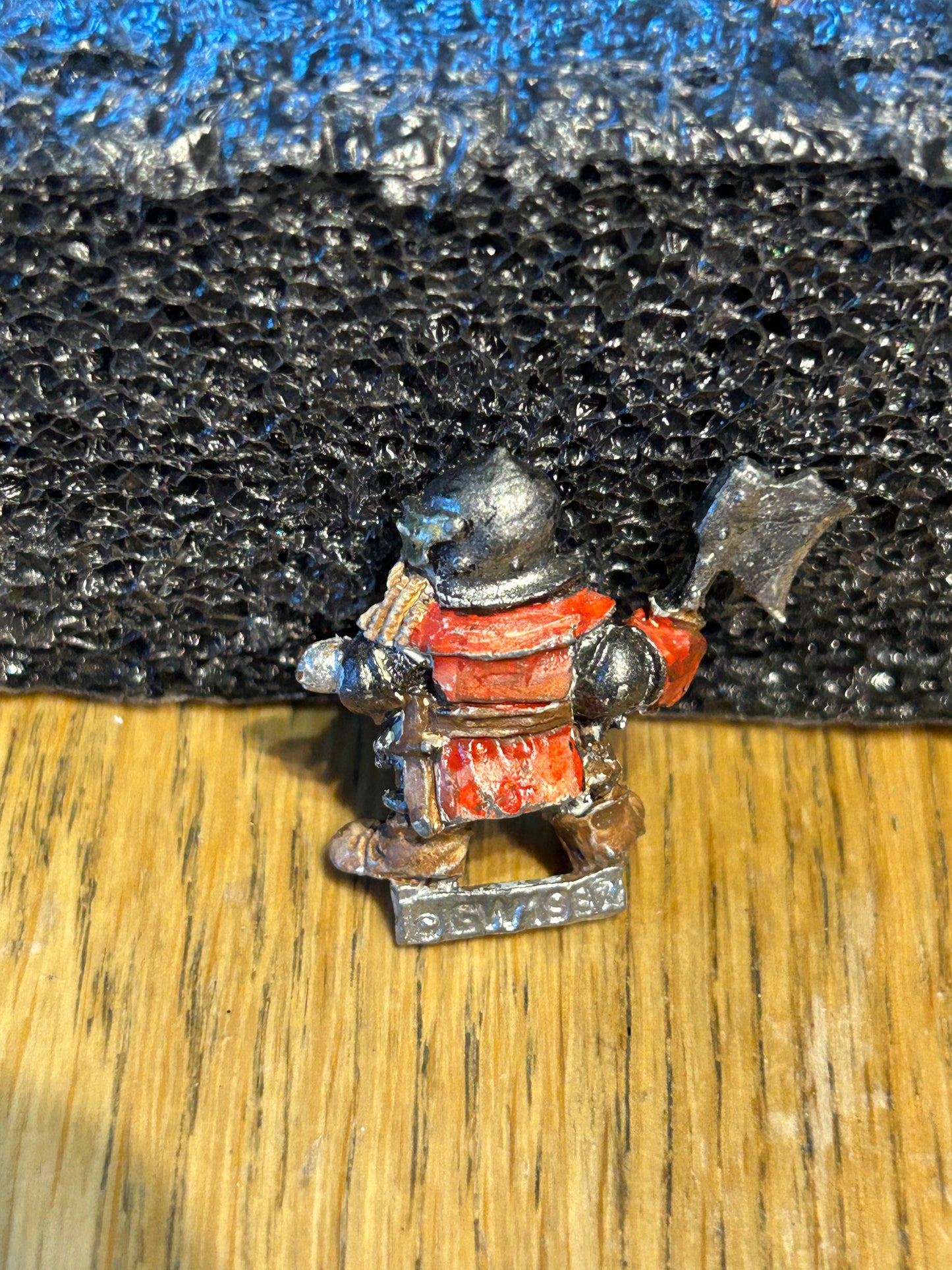 1987 Prince Ulther's Imperial Dwarfs 0312 26 Ulthers Dragon Company Dwarf trooper