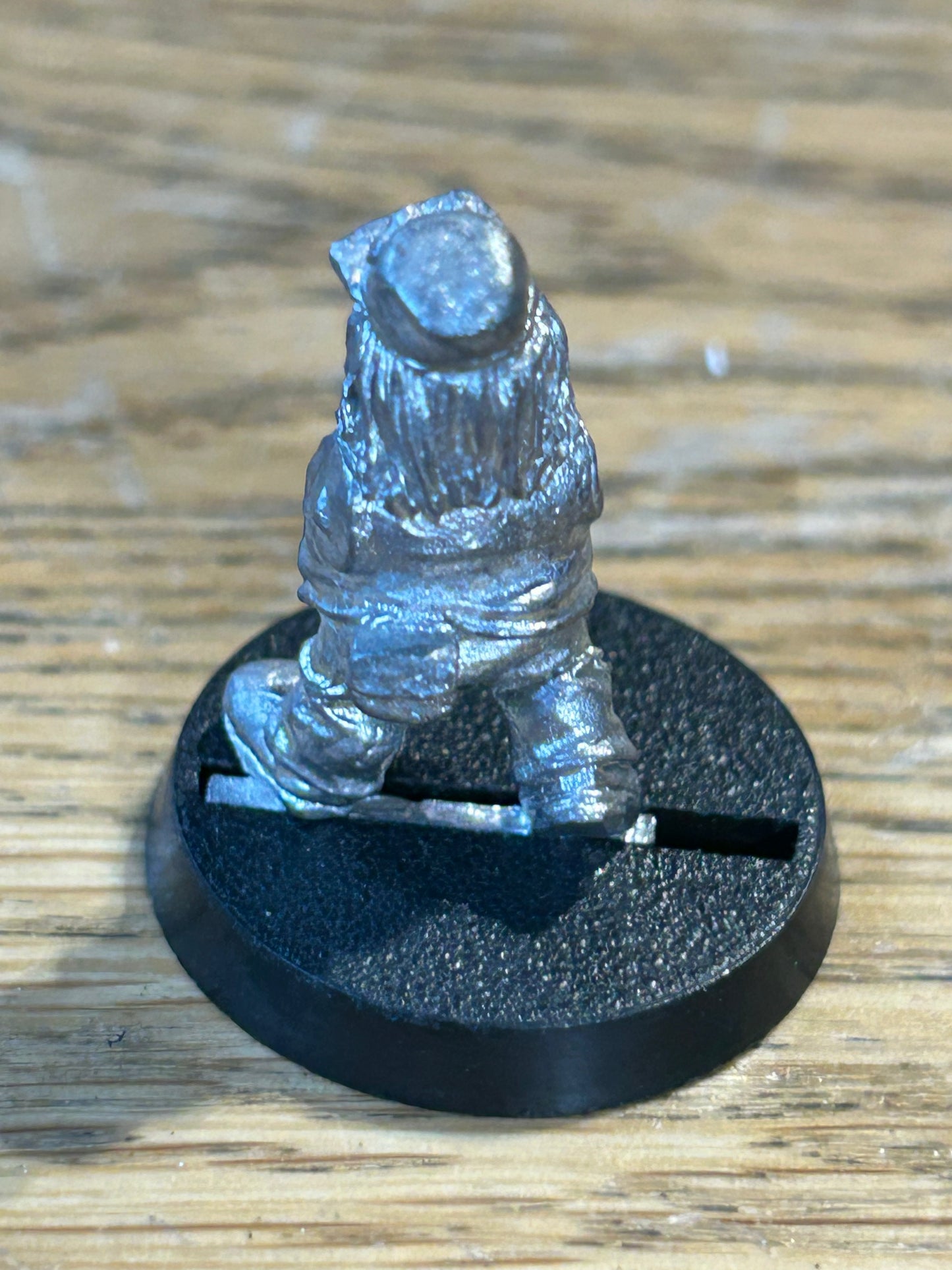 Rogue Trader Warhammer 40k Squat biker (no plastic arms or weapon)