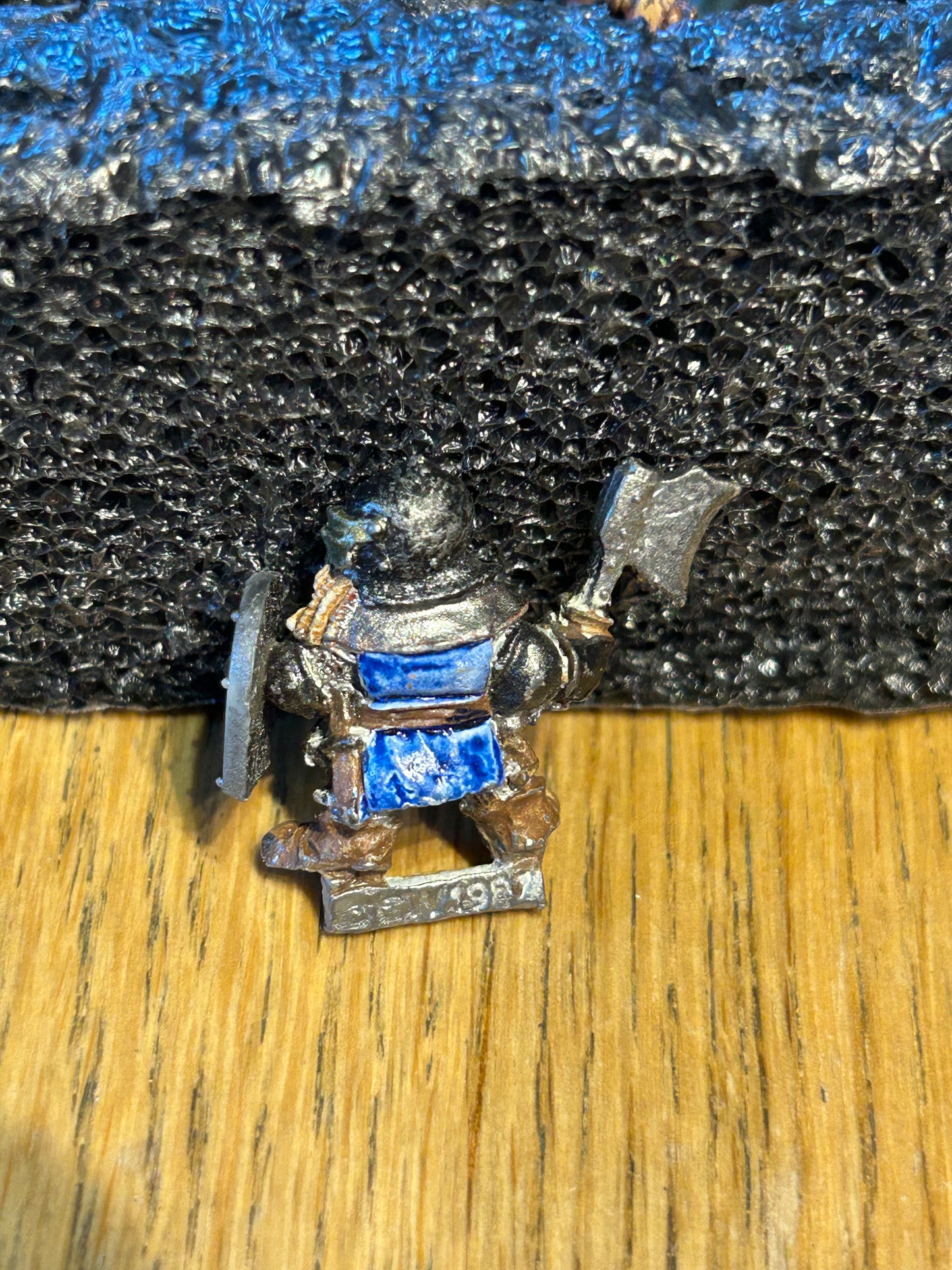 1987 Prince Ulther's Imperial Dwarfs 0312 26 Ulthers Dragon Company Dwarf trooper