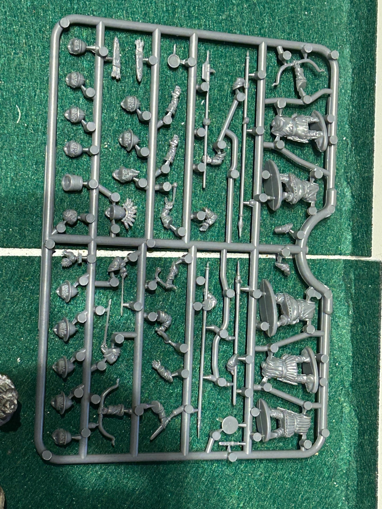 Wargames Atlantic halfling Sprue