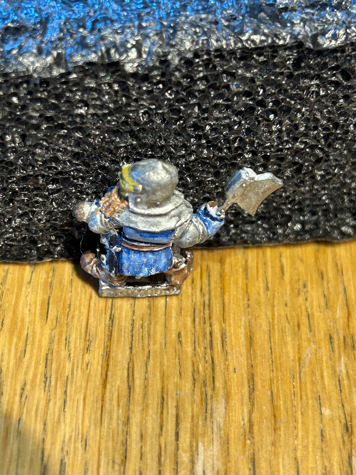 1987 Prince Ulther's Imperial Dwarfs 0312 26 Ulthers Dragon Company Dwarf trooper