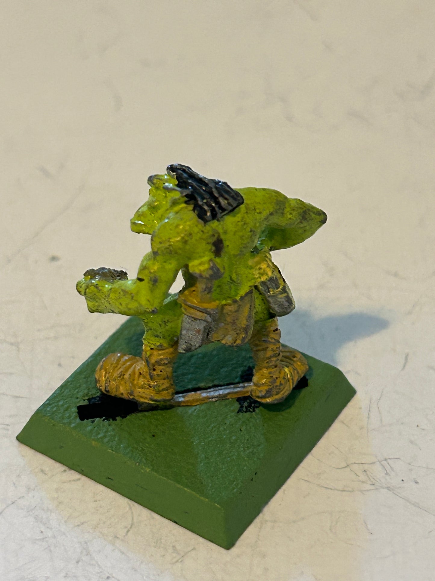 Warhammer fantasy orc crossbowman (no crossbow)