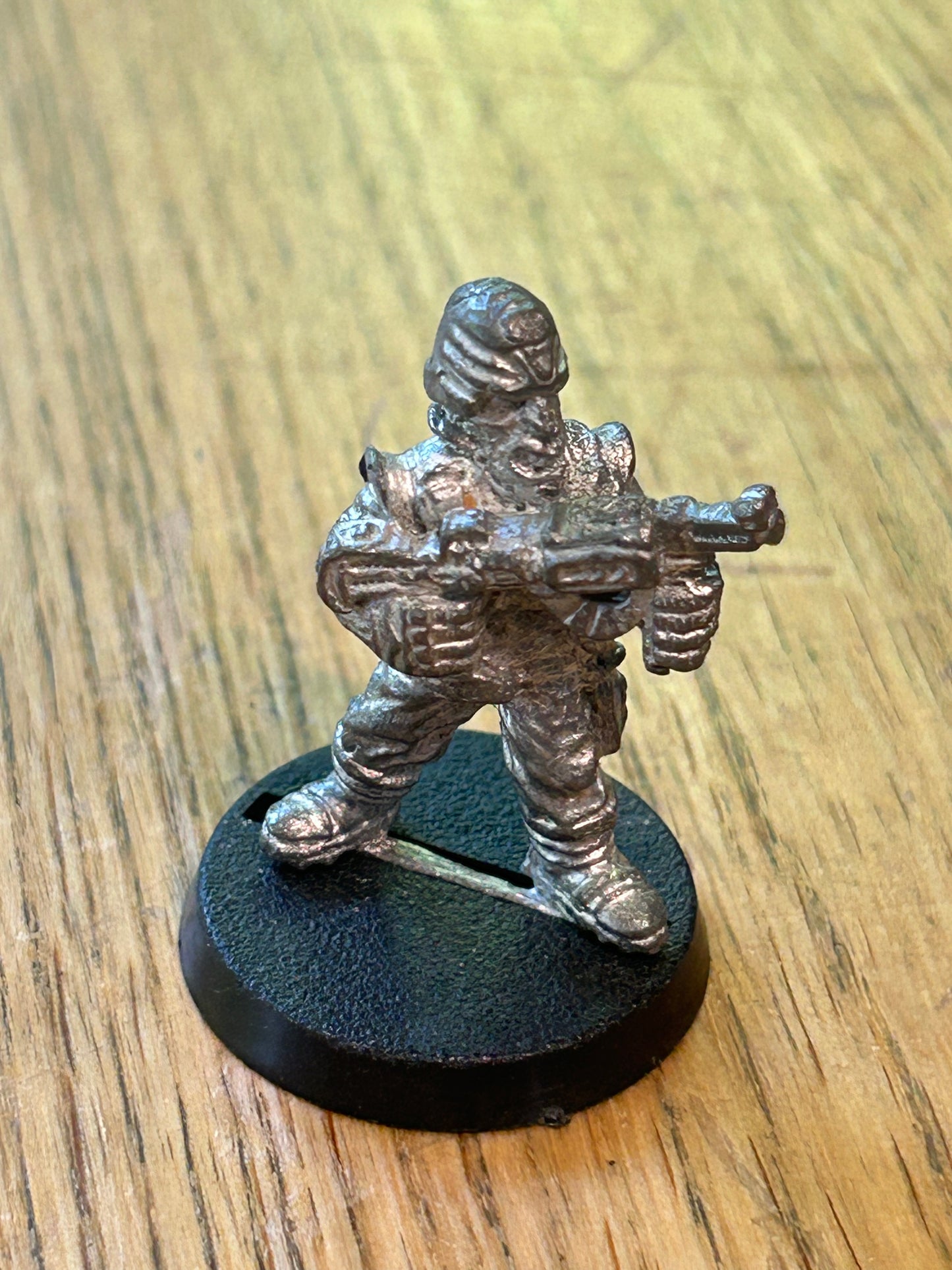 Warhammer 40k Rogue Trader Iron Claw Space Pirate Attitude Gorman 1987 Bob Olley
