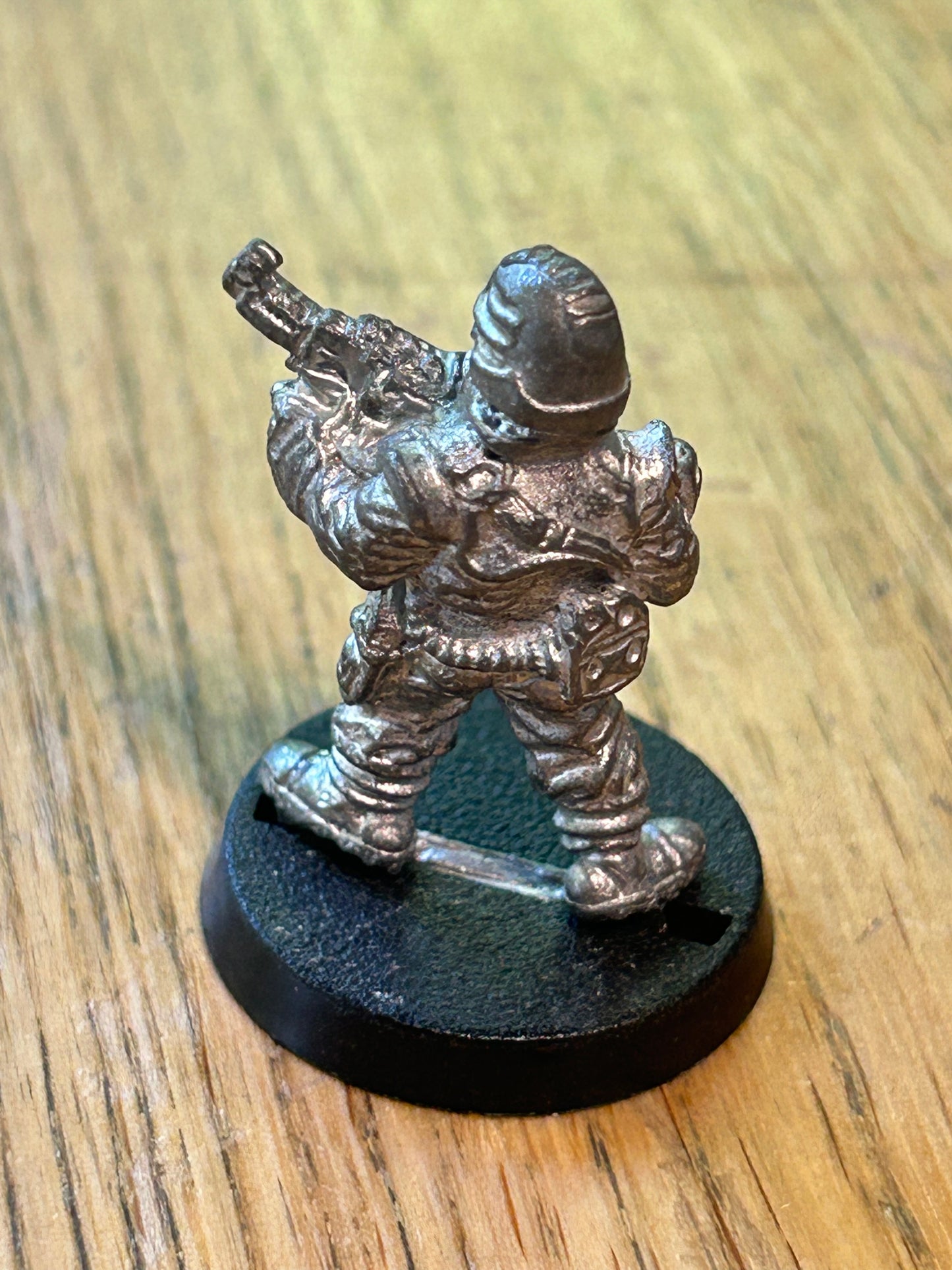 Warhammer 40k Rogue Trader Iron Claw Space Pirate Attitude Gorman 1987 Bob Olley