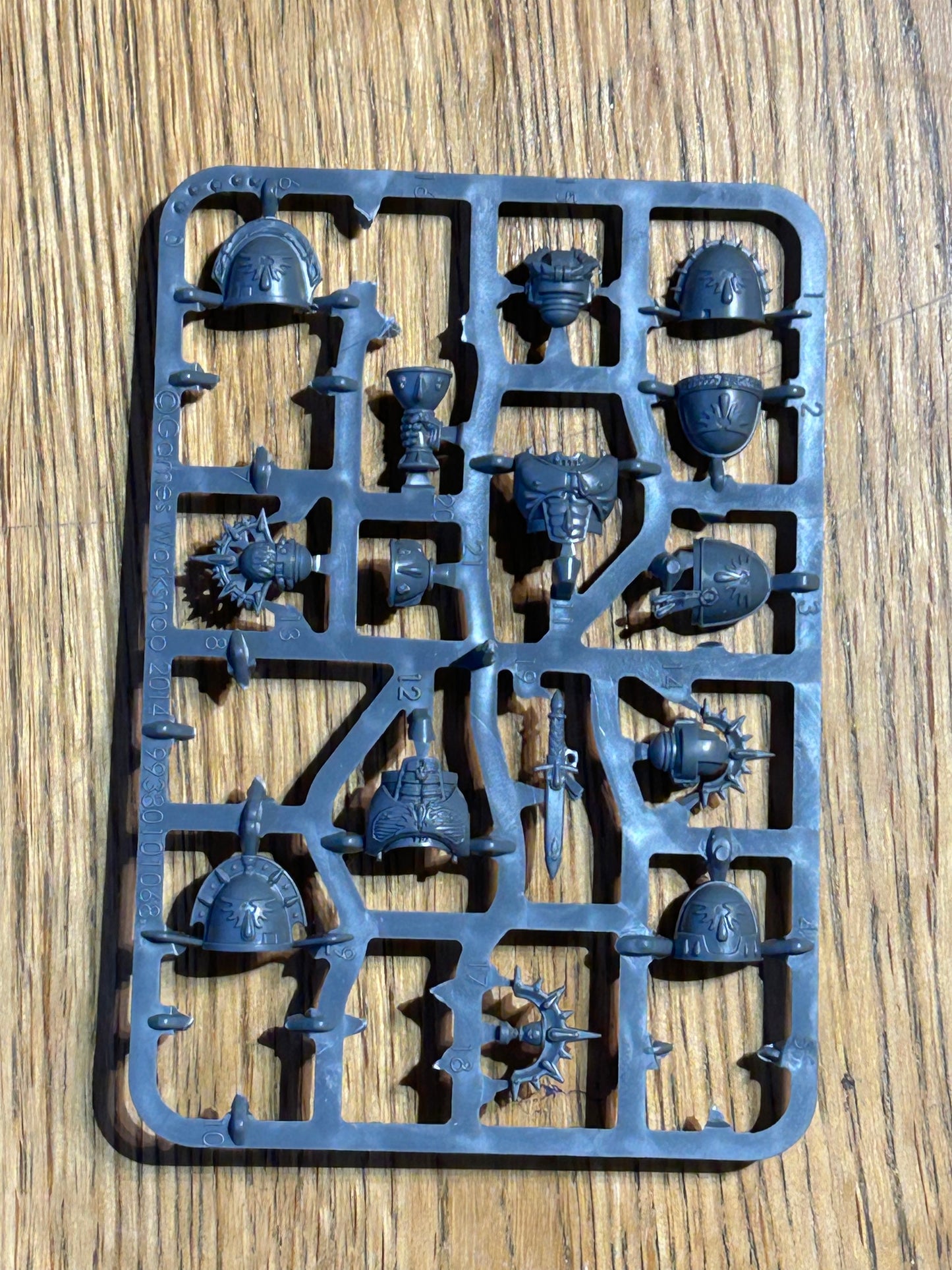 Blood angels upgrade Sprue