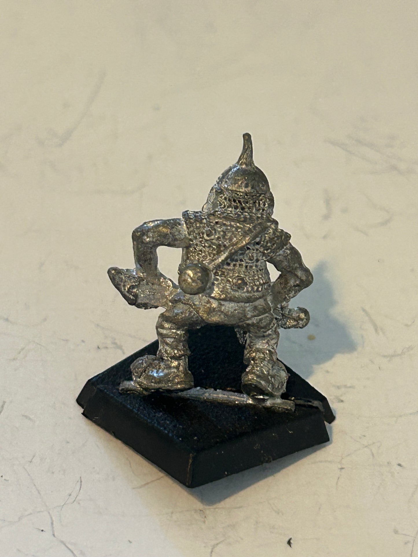 Warhammer fantasy Citadel Miniatures Regiments of renown RR3V2 Grom Metal
