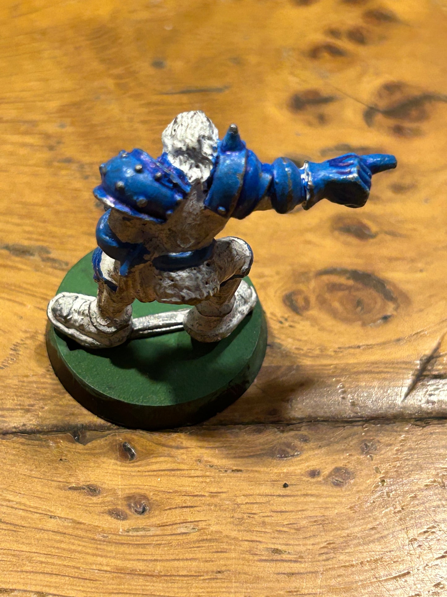 Bloodbowl second edition human thrower/chucker