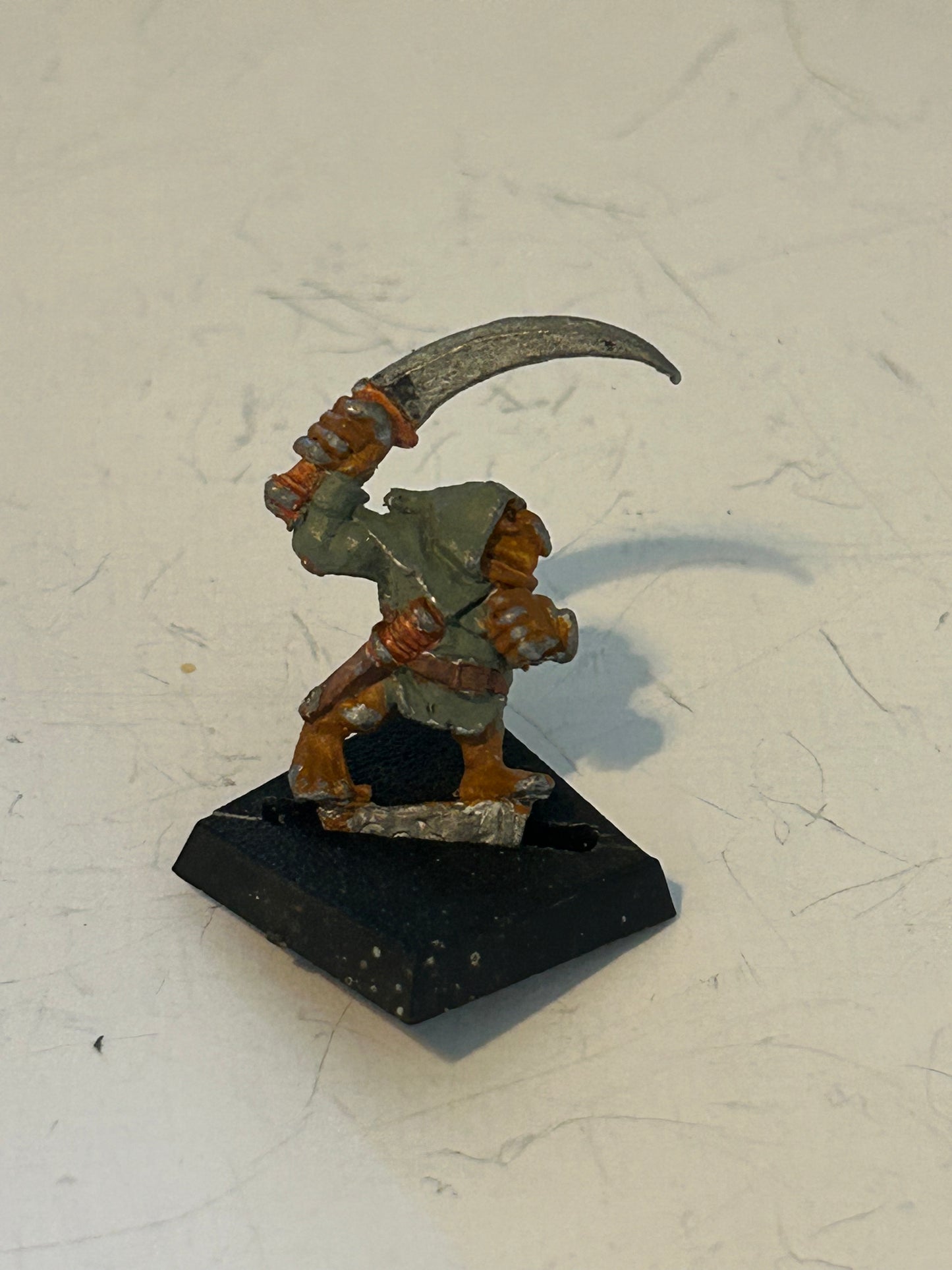 Warhammer fantasy marauder miniatures mm30 goblin with sword