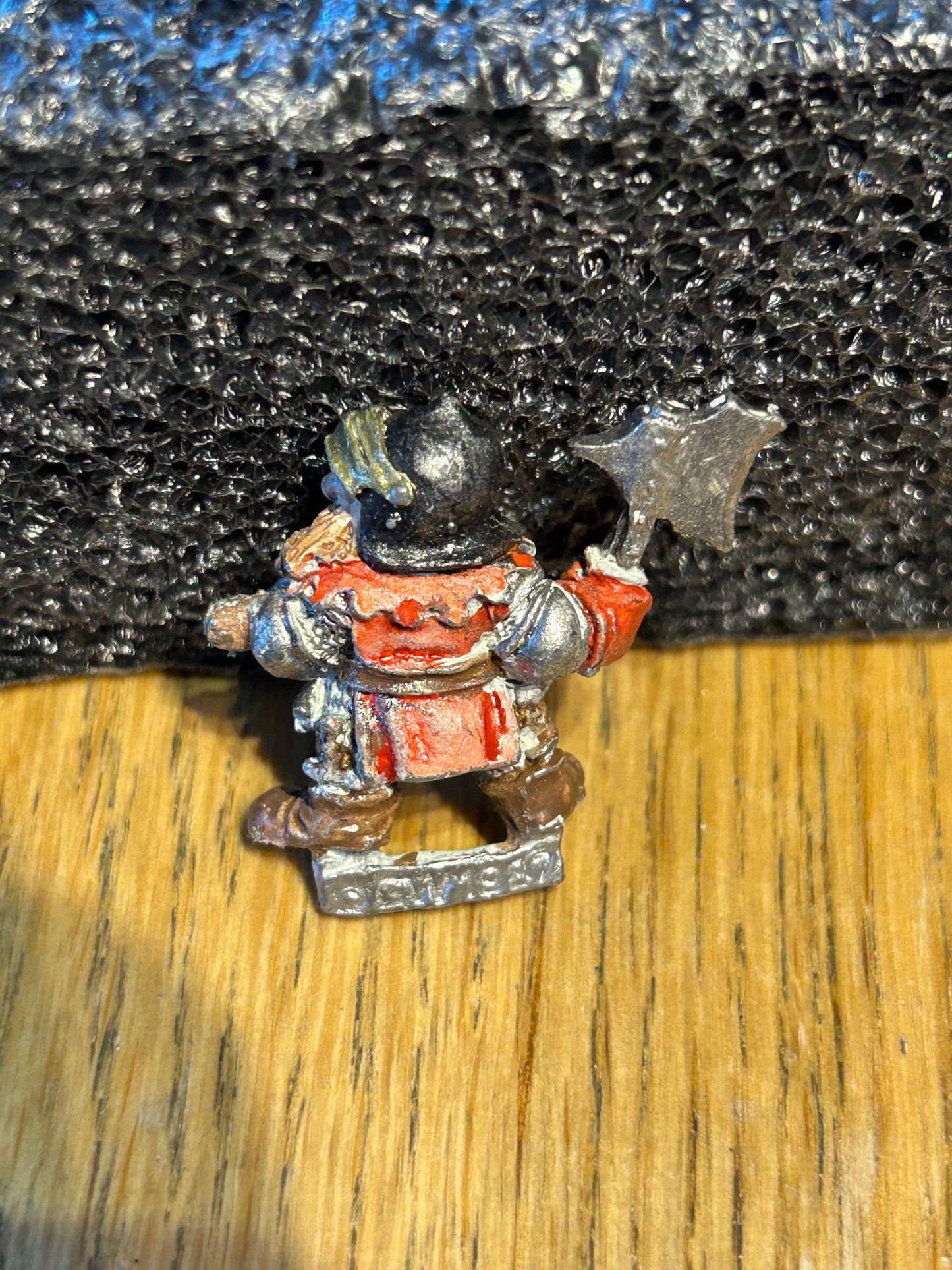 1987 Prince Ulther's Imperial Dwarfs 0312 26 Ulthers Dragon Company Dwarf trooper