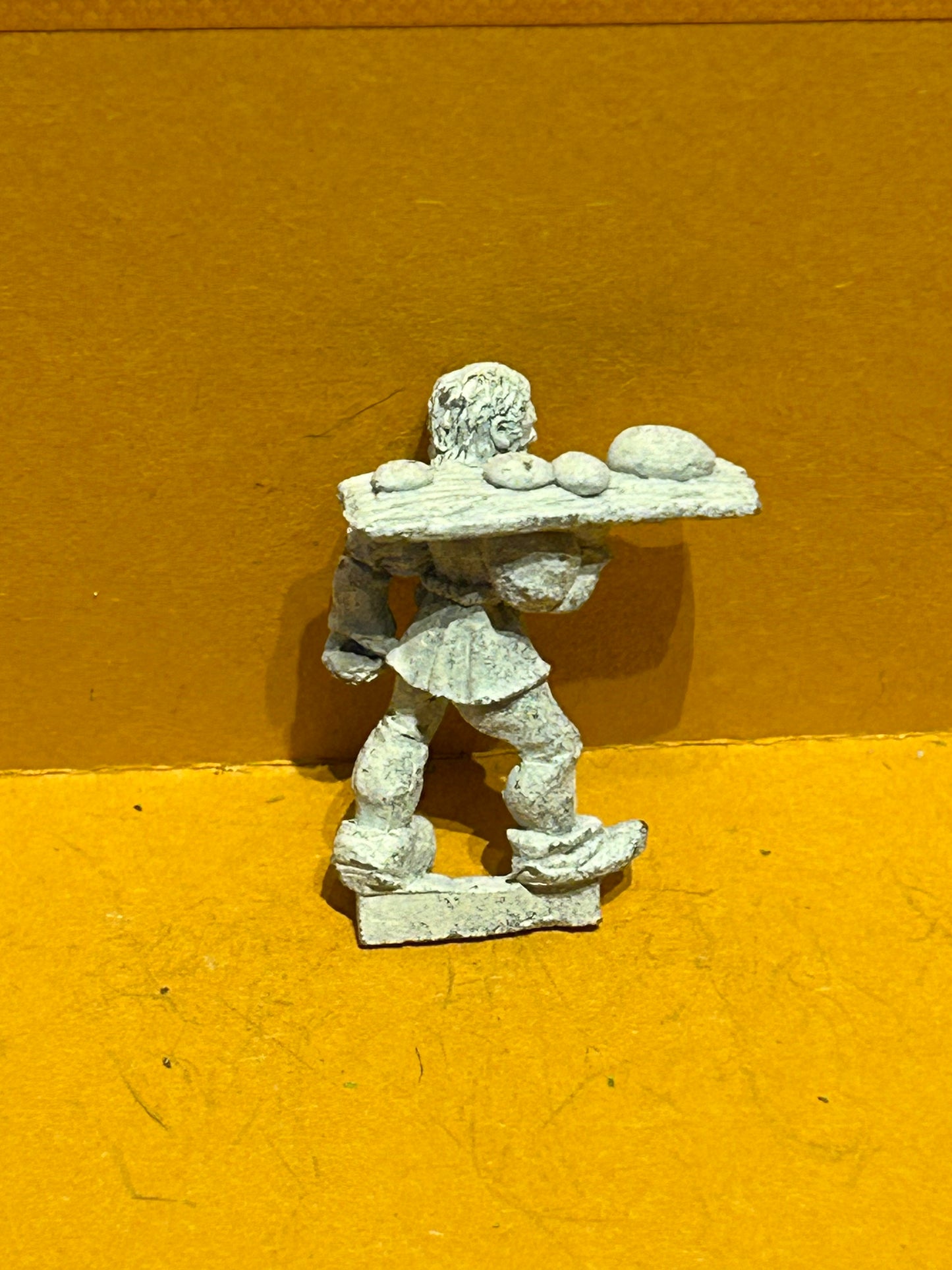 1980's Citadel GW Warhammer Metal Figures - Empire C46 Townsfolk Villager Baker